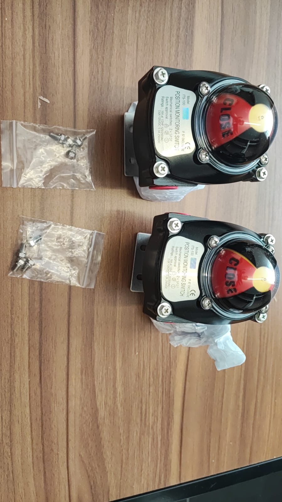 SS1 mounting kit for ITS 100 preview 2