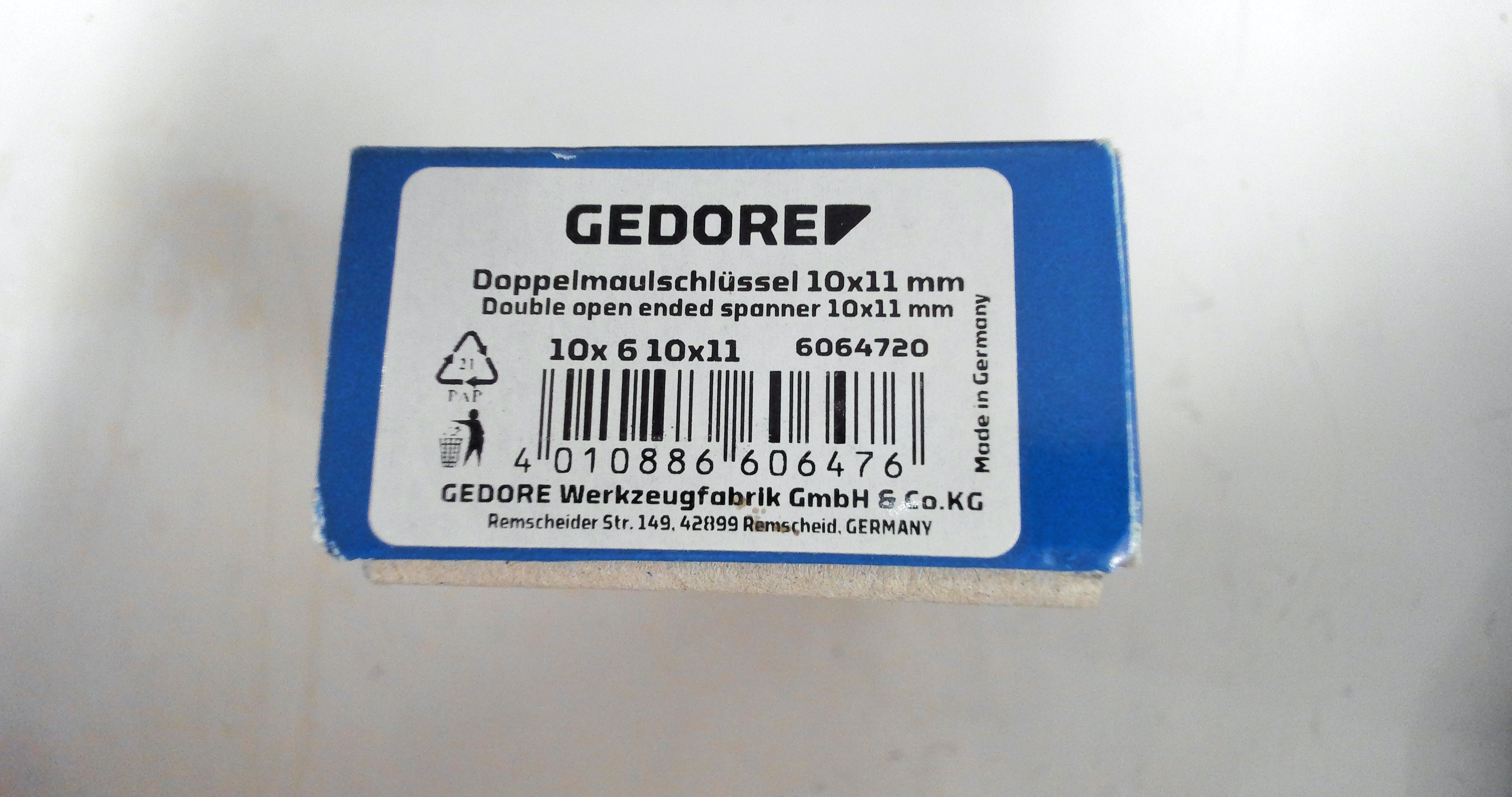 6065370 / 6 12X13