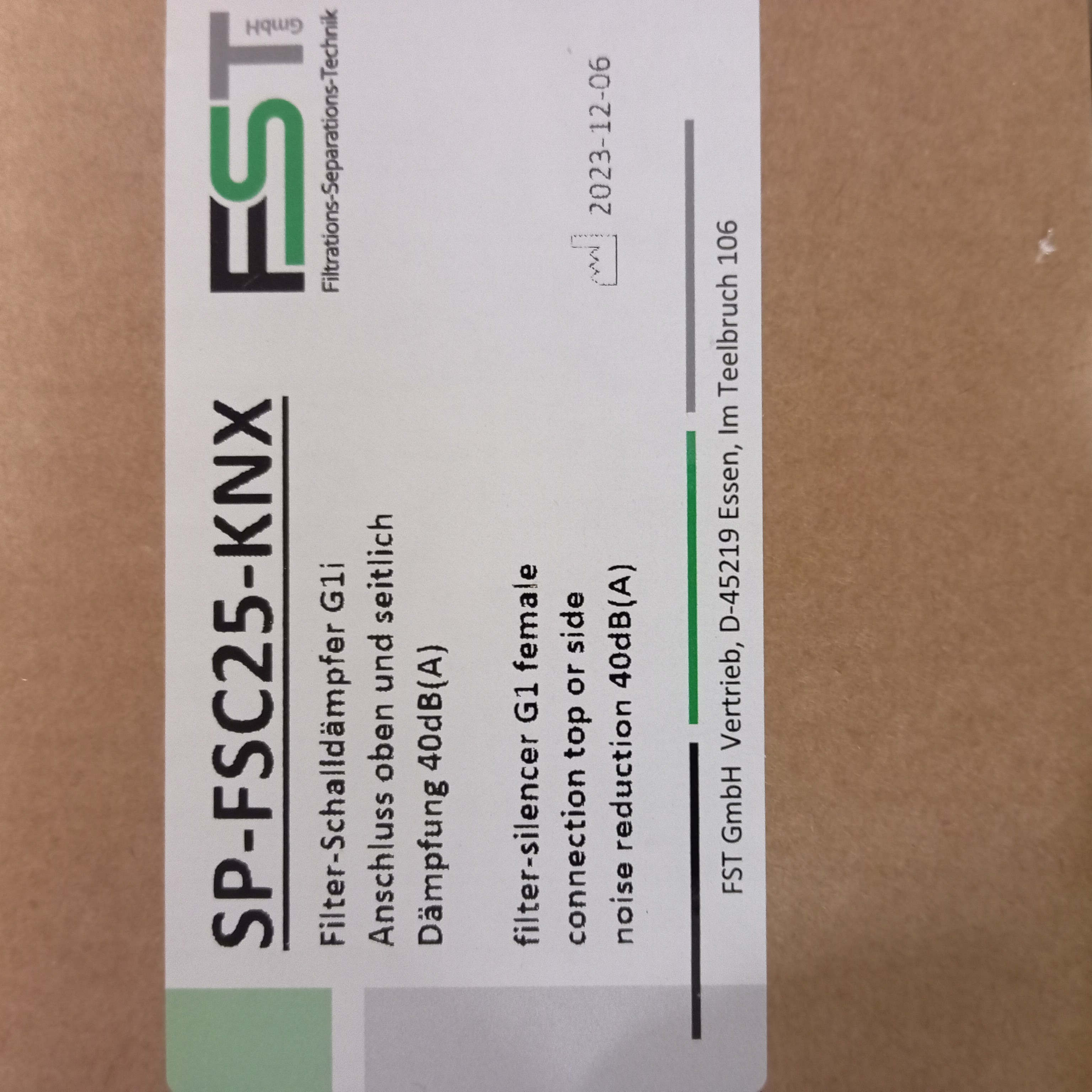 SP-FSC25-KNX