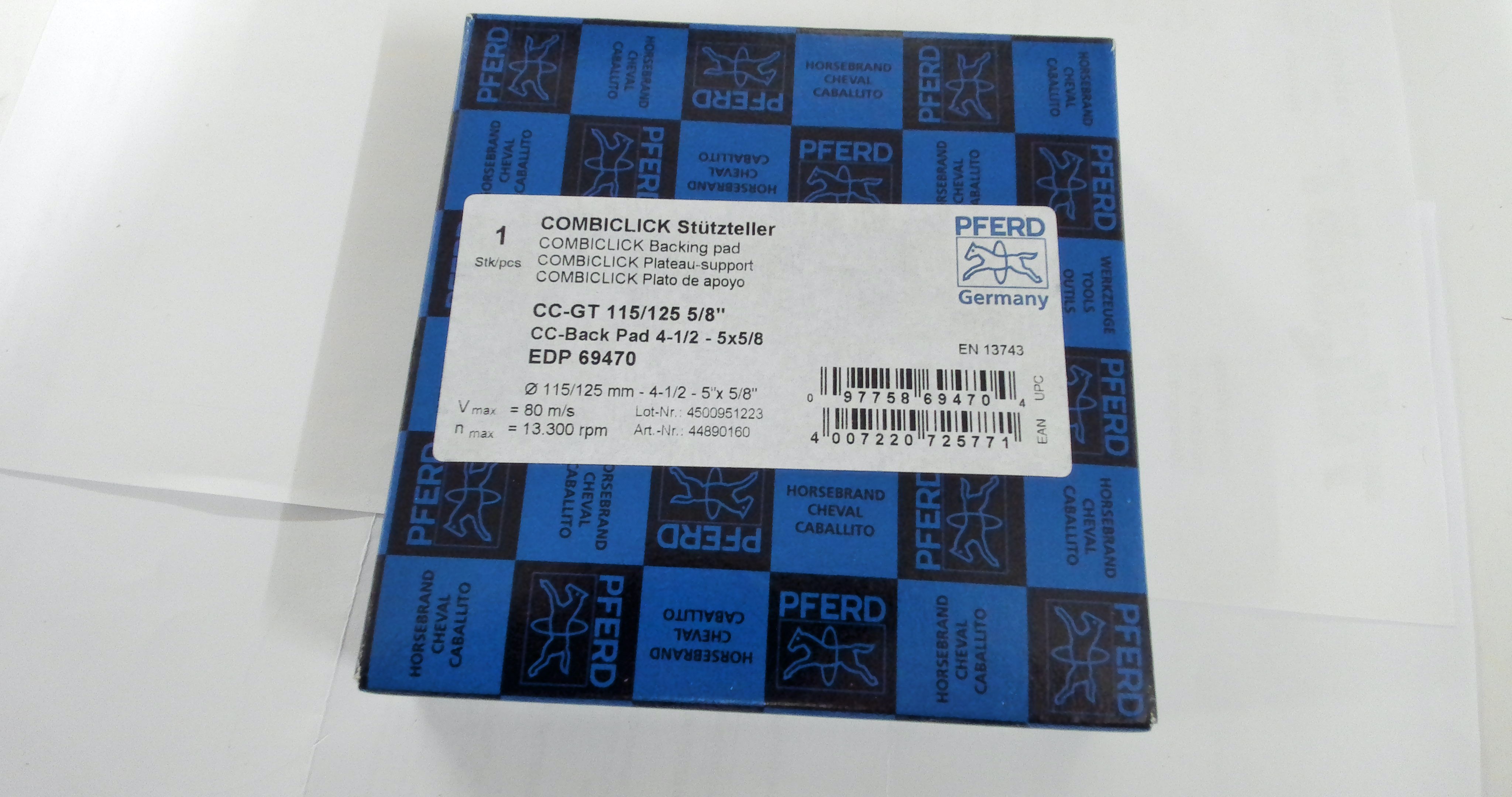 P/N: 44890160, Type: CC-GT 115-125