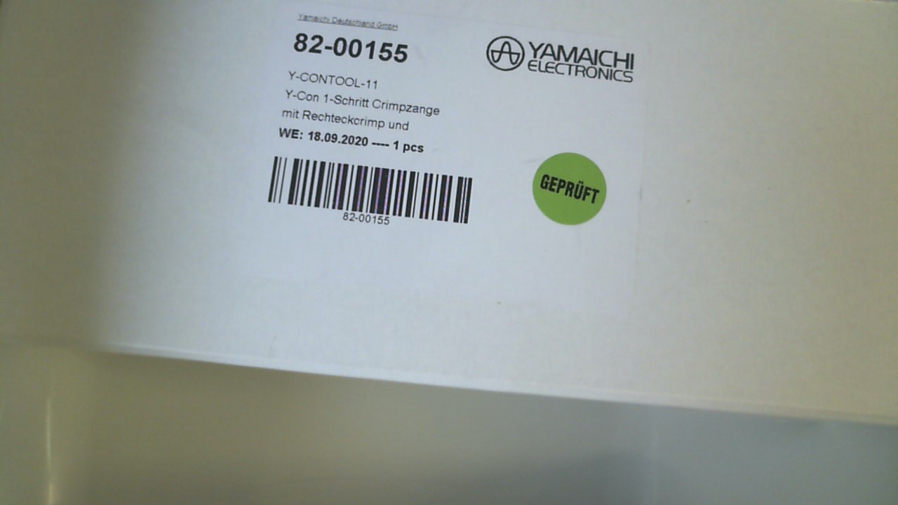 PN:  Y-CONTOOL-30