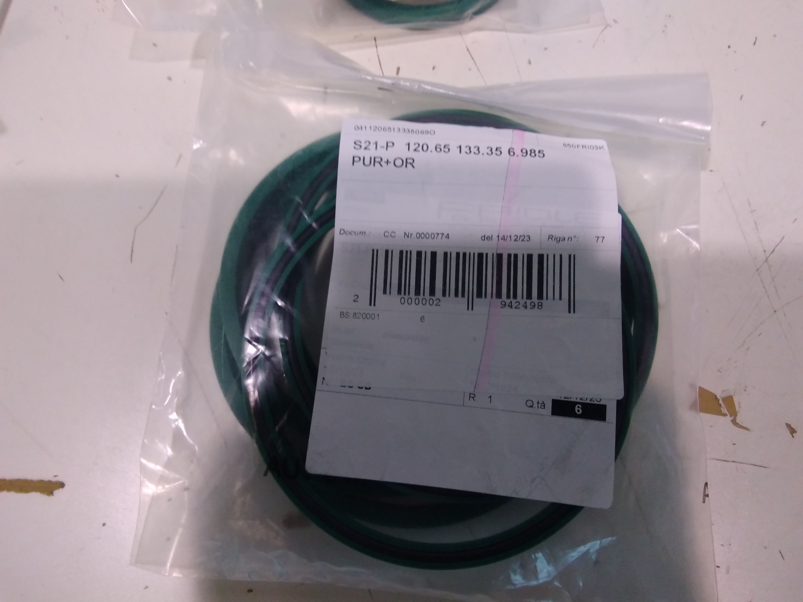 TTU S21-P 120.65X133.35X6.985