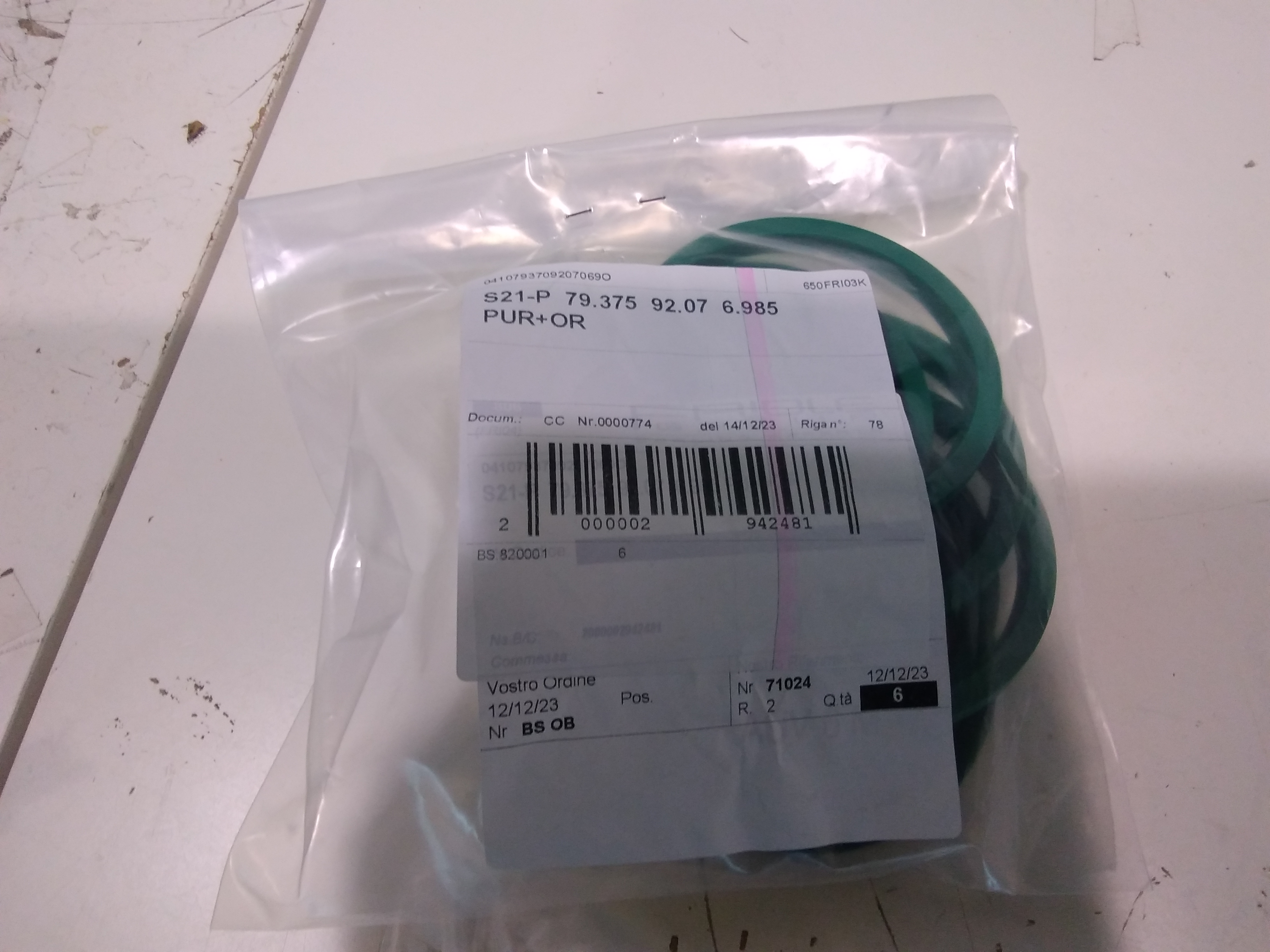 TTU S21-P 79.375X92.075X6.985