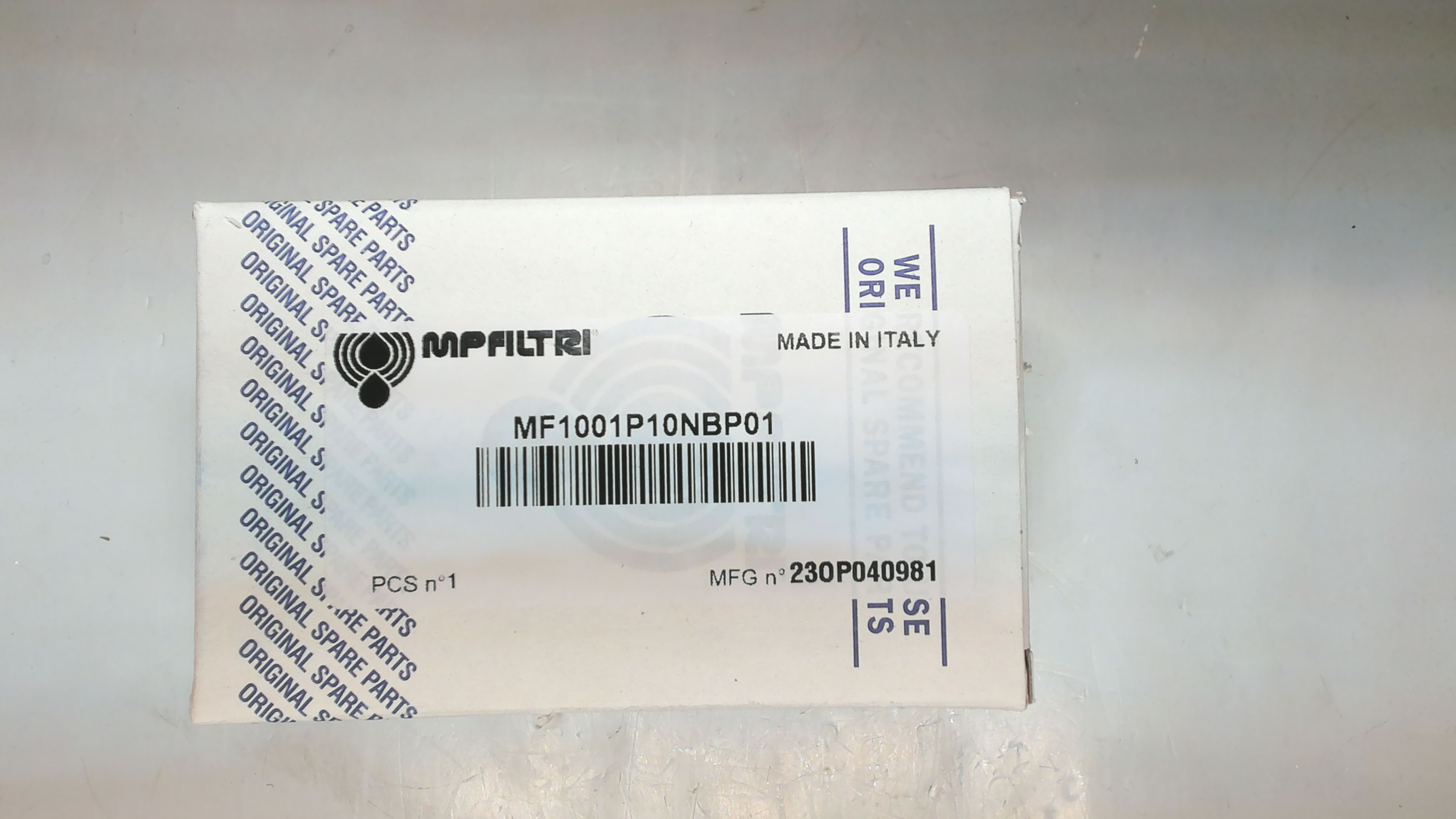 8MF1001P10NBP01