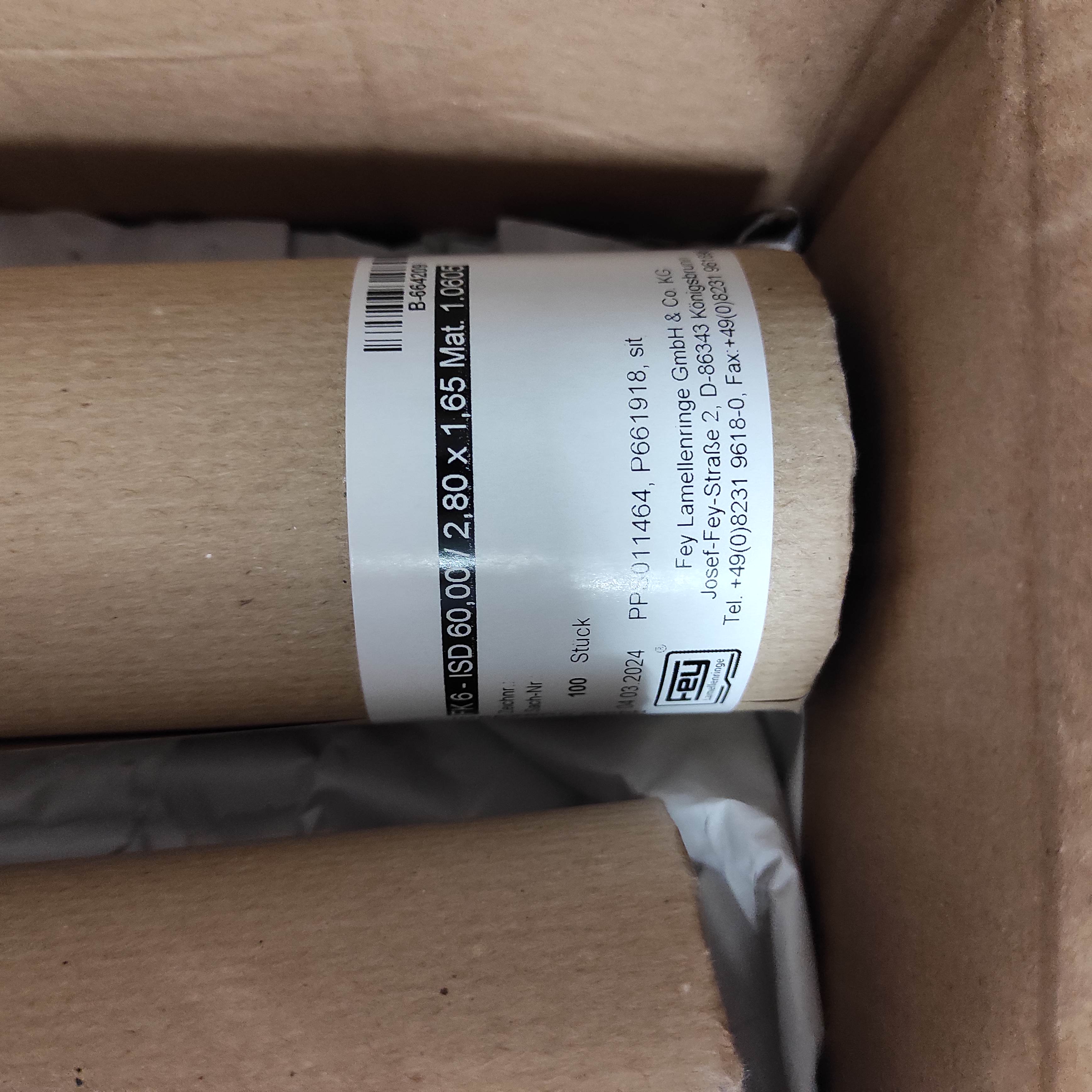 PPS011464 / FK 6 - ISD 60,00 / 2,80 x 1,65
