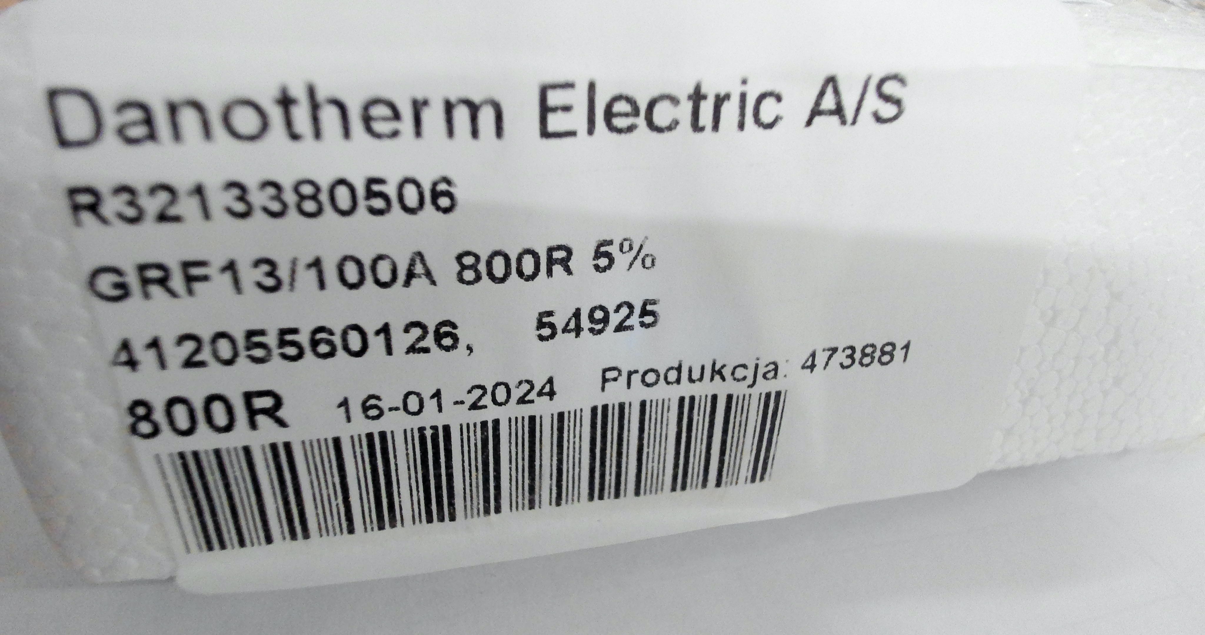 GRF 13/100 A 800R 506