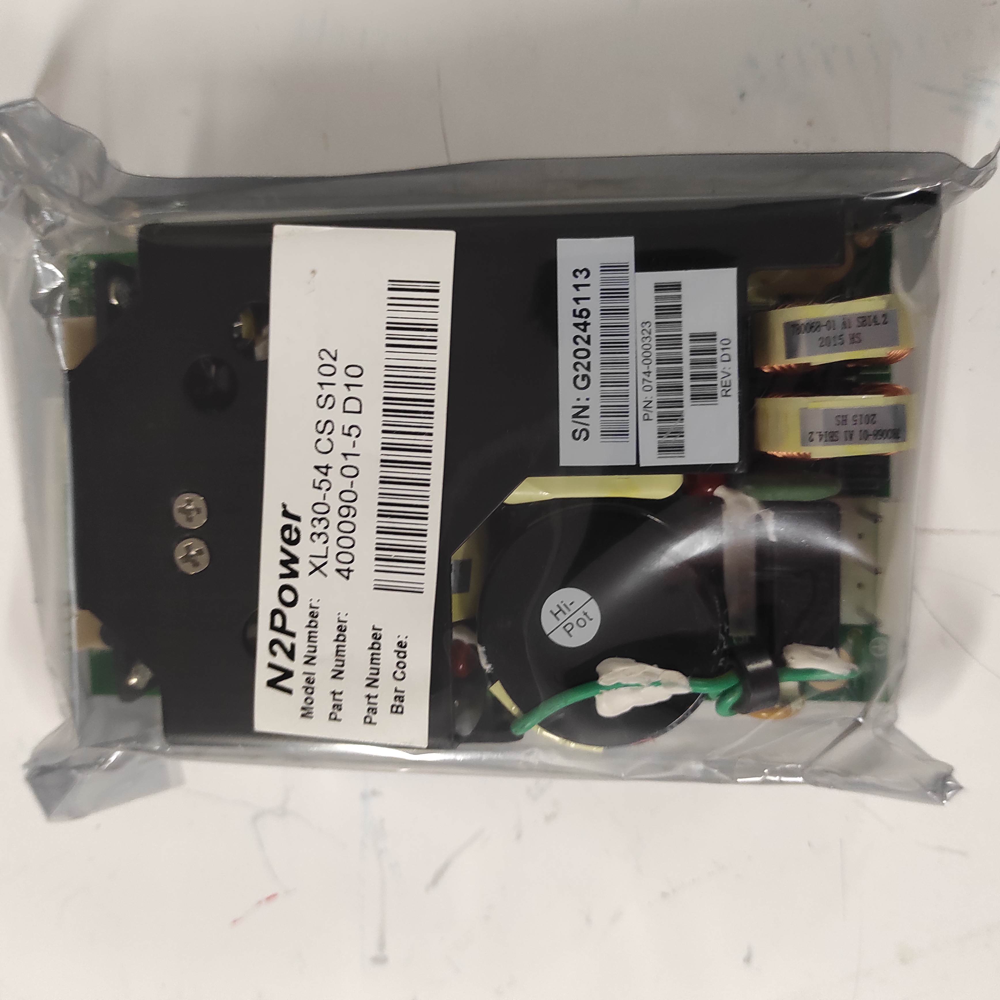 400090- 01-5 D10 -XL330-54 CS S102