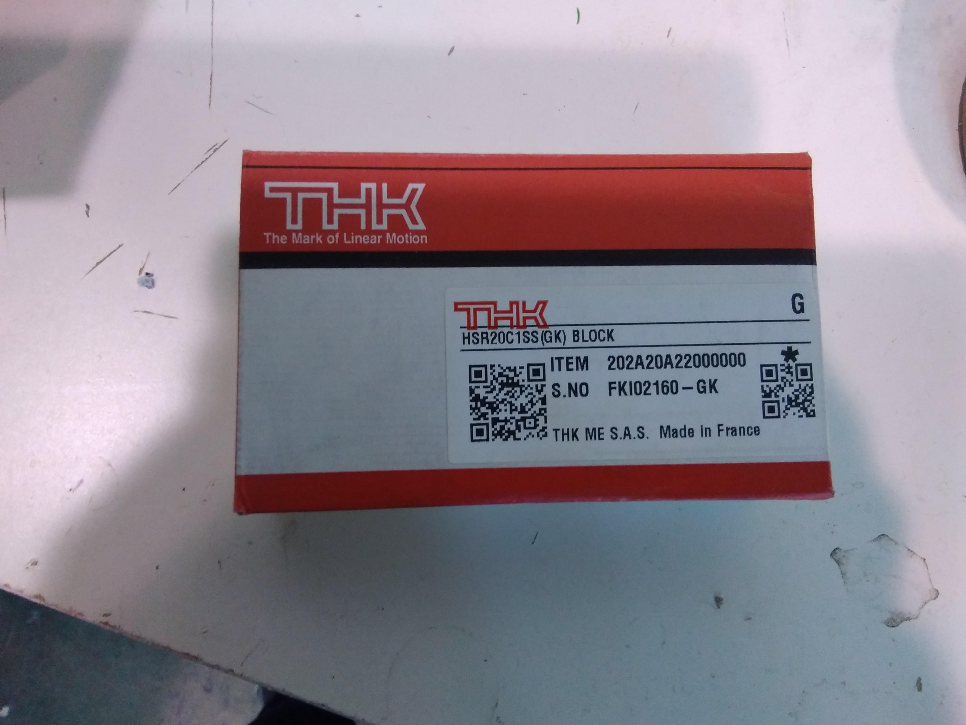 THK HSR20C1S preview 3