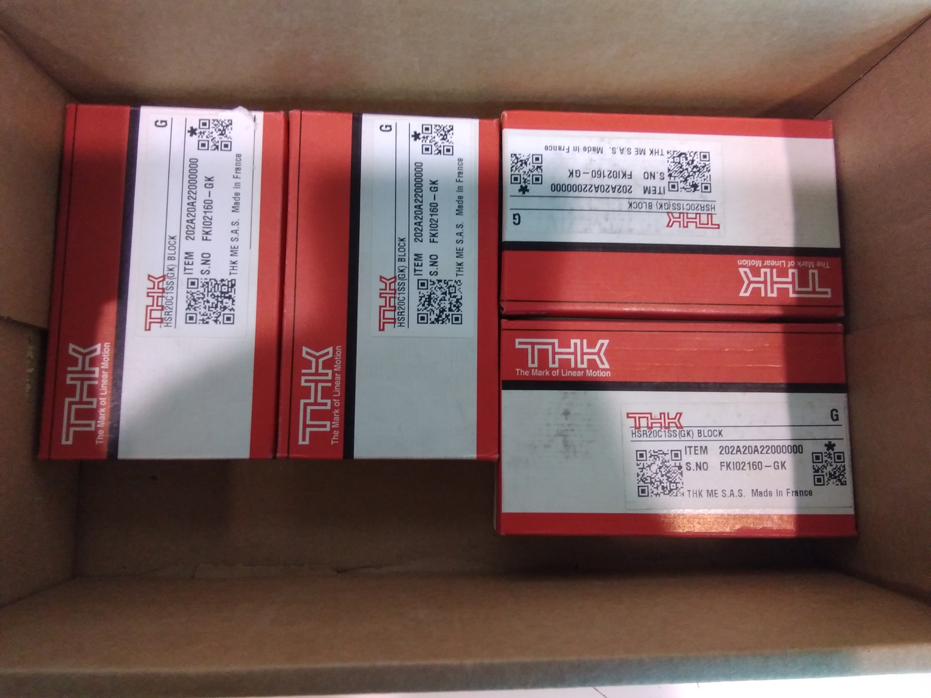 THK HSR20C1S preview 4
