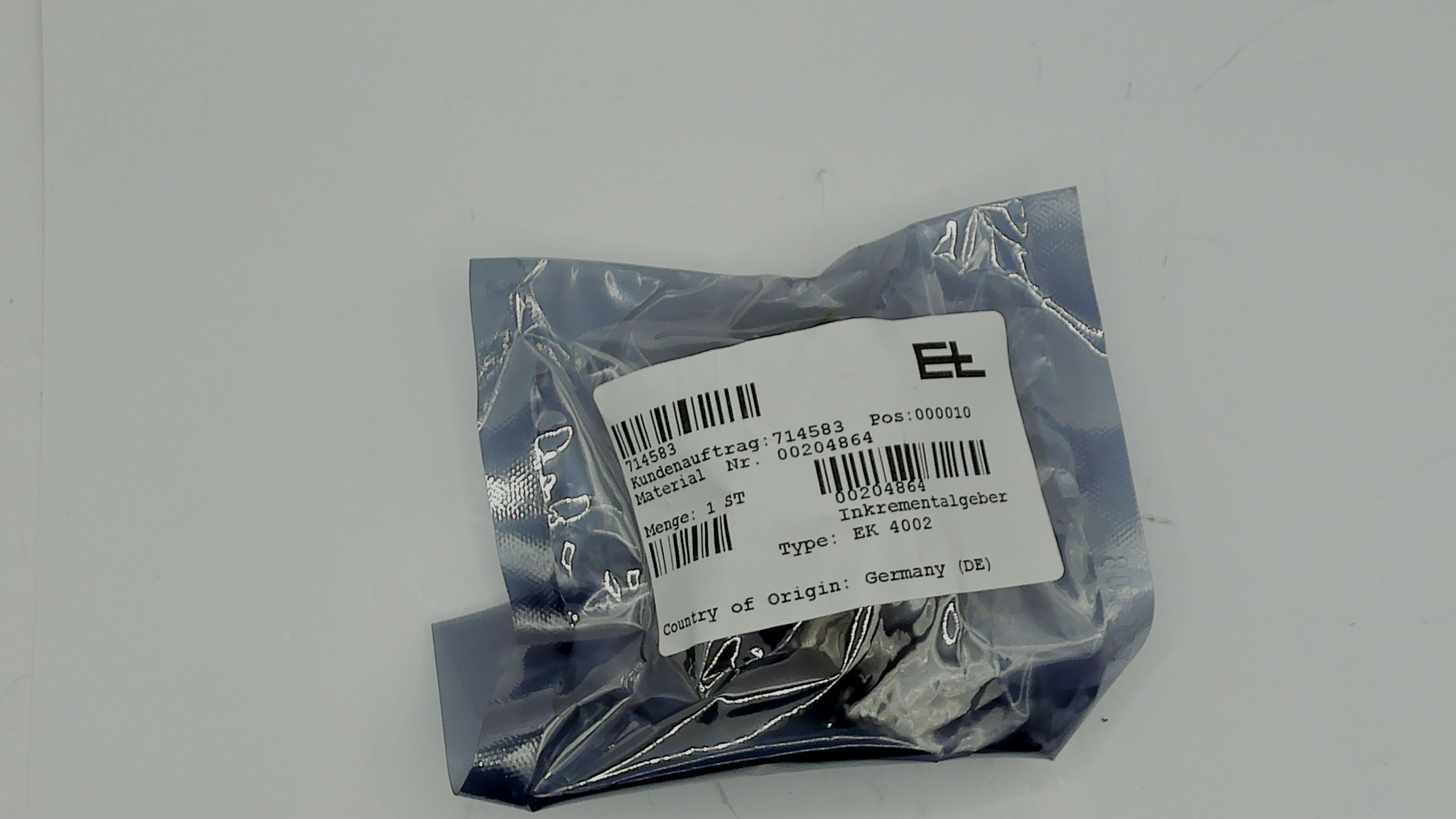 00204864 / EK 4002