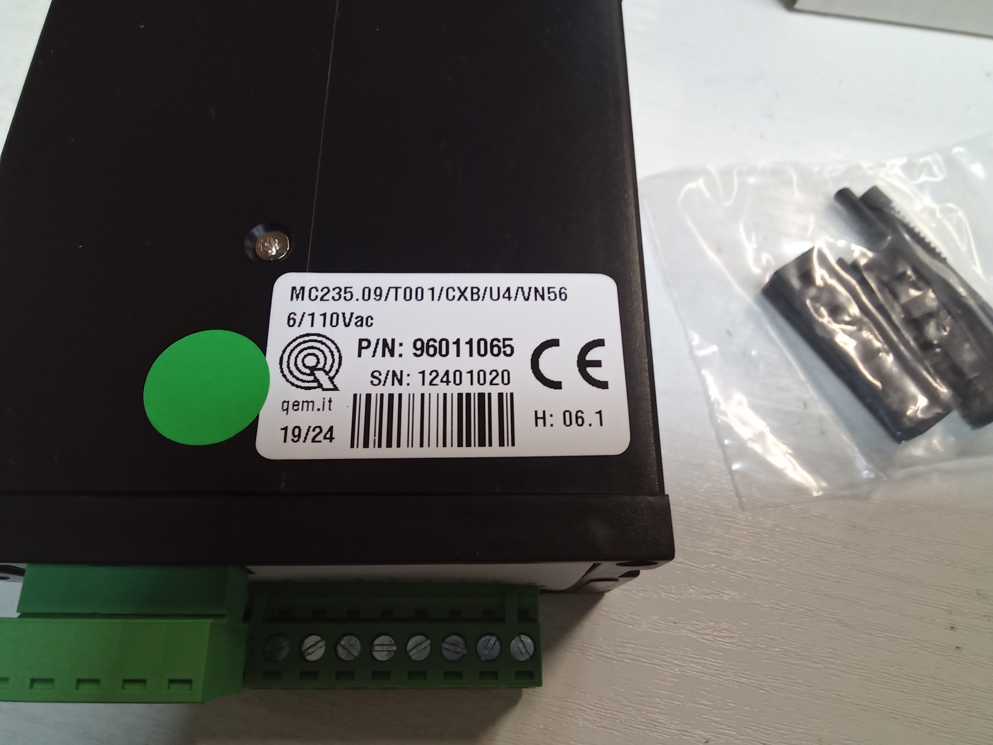 MC235.09/T001/CXB/U4/ VN566/110Vac preview 3