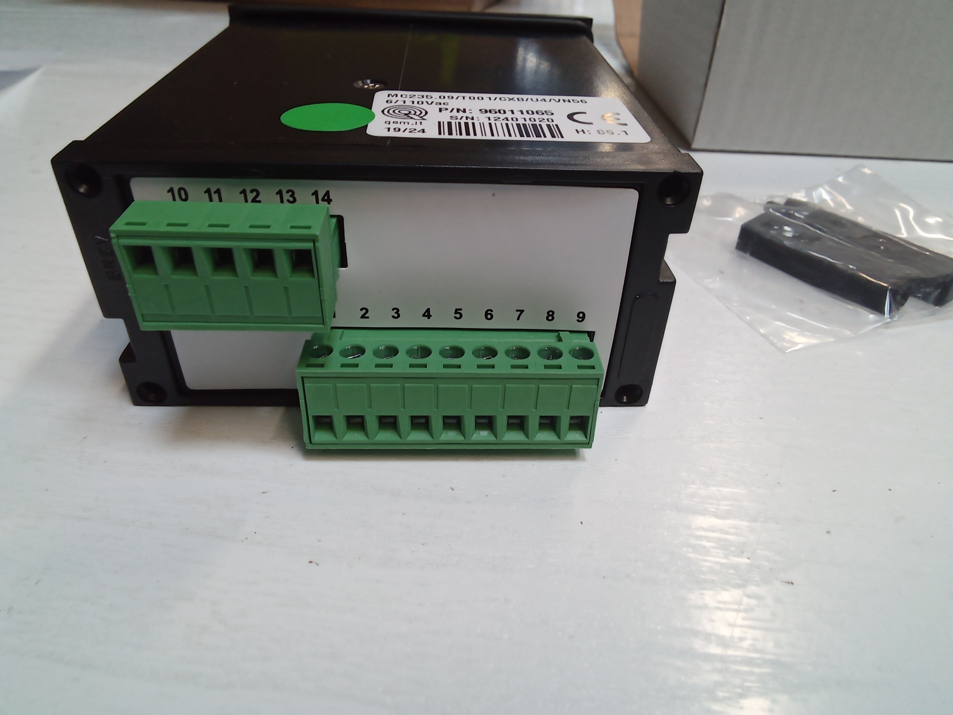 MC235.09/T001/CXB/U4/ VN566/110Vac preview 2