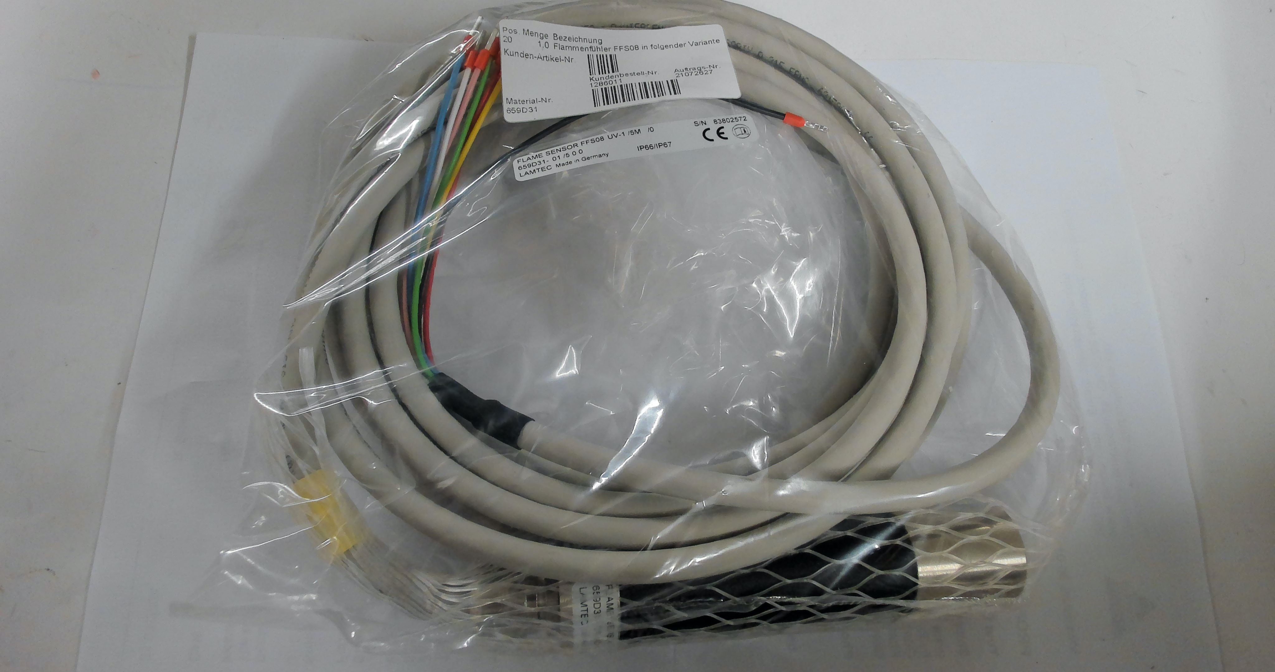 659D31 FFS08  UV-1 (5 Meter)