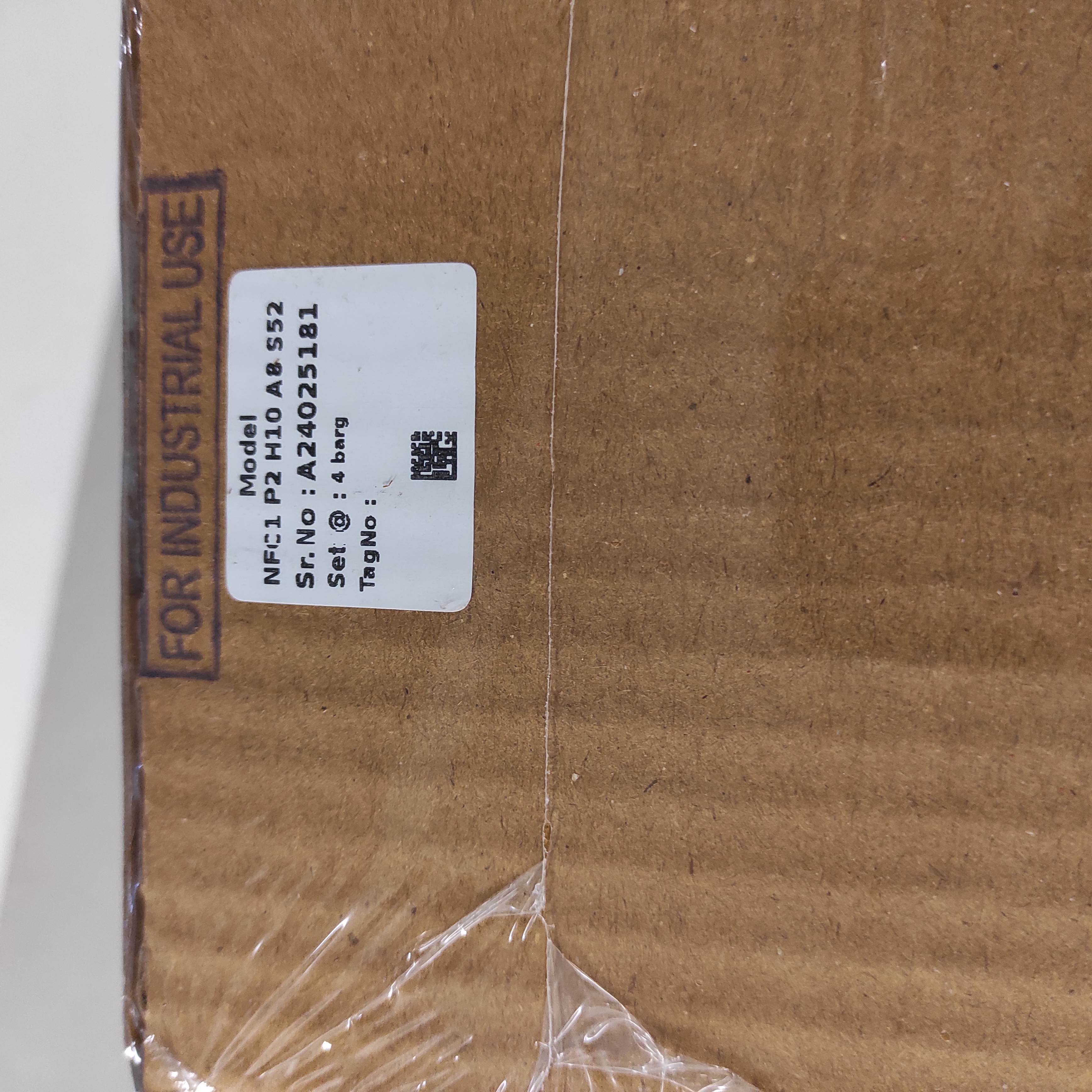 p/n: PSL-C601 Type: NFC 1 P2 H10 A8 S5 2