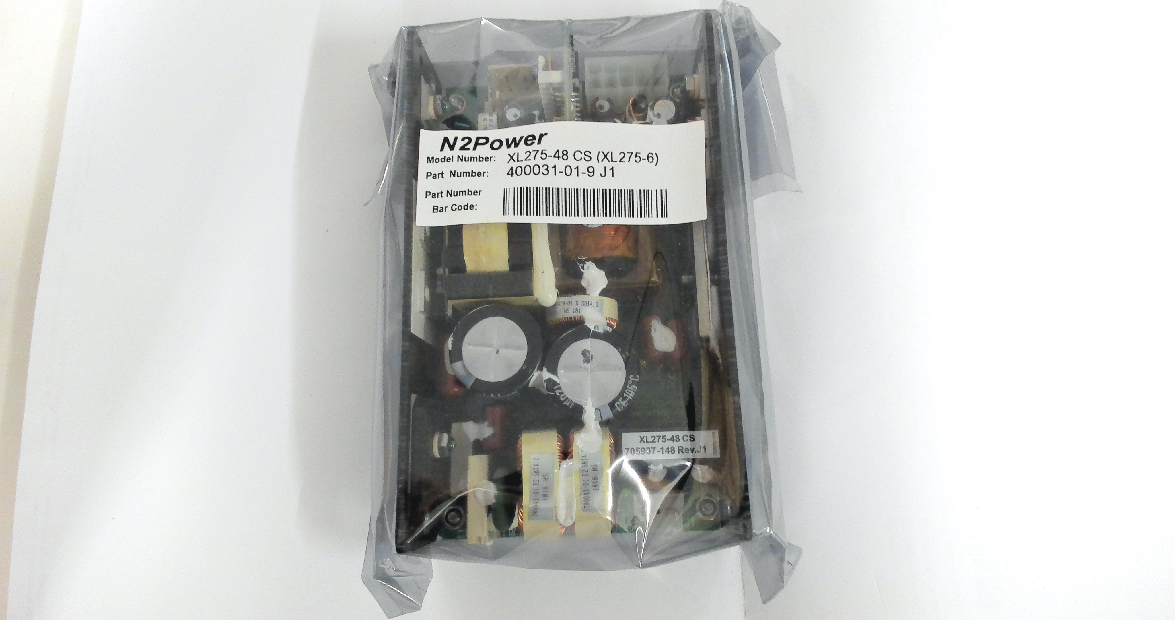 400031-01-9,  Model XL275-48 CS