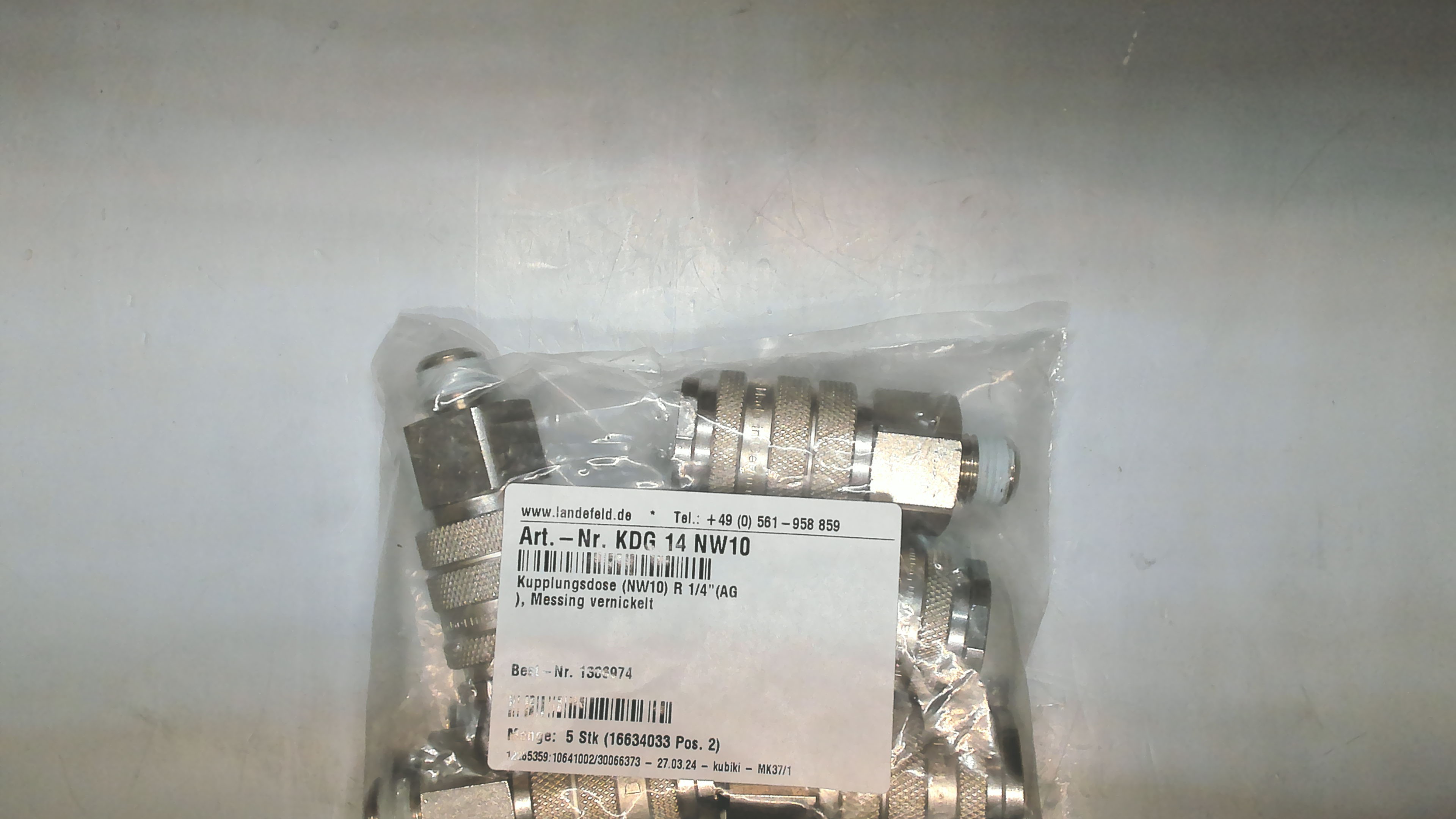 (NW10) R 1/4"(AG)