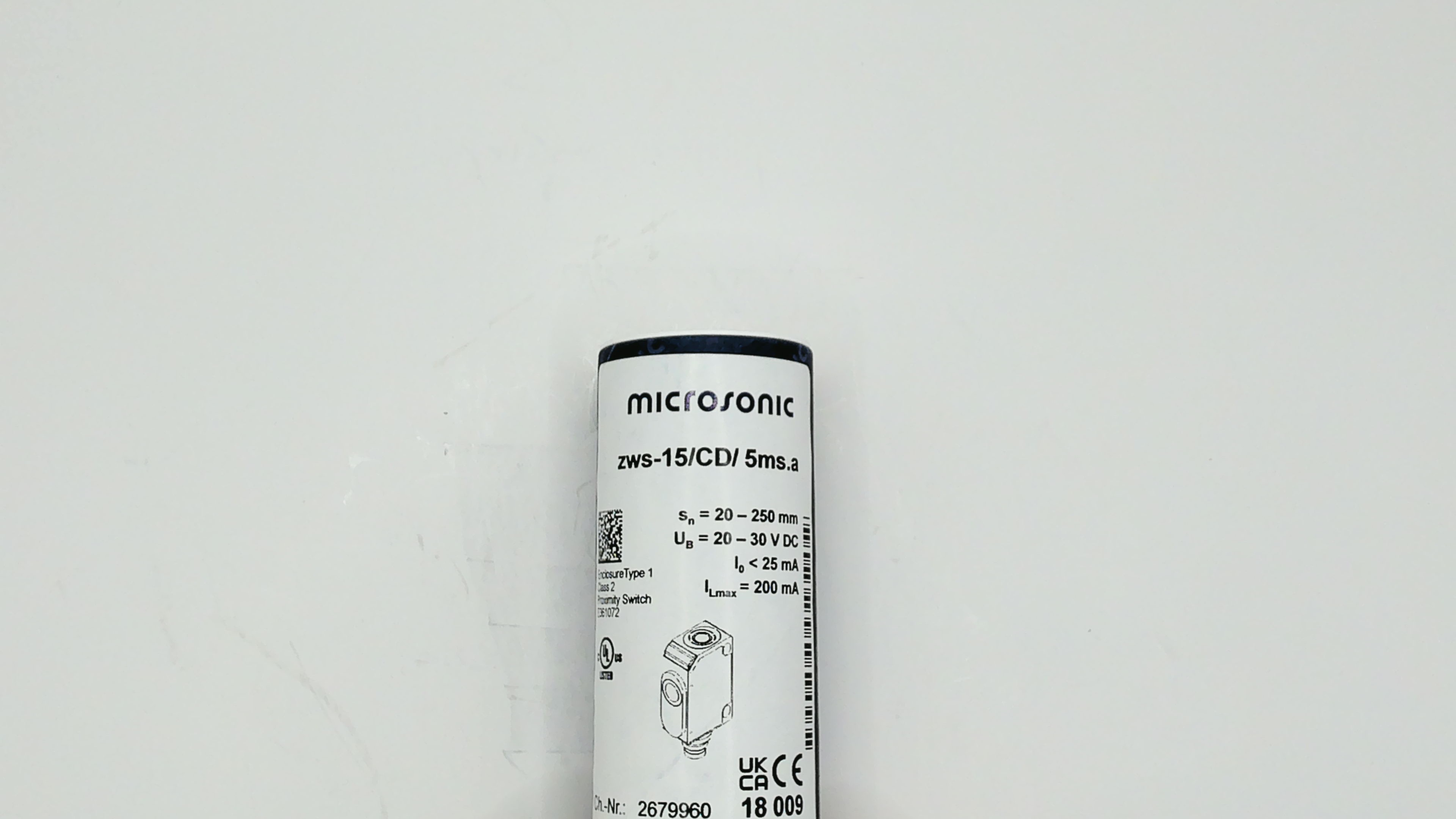 p/n: 18009, Type: zws-15/CD/ 5ms.a