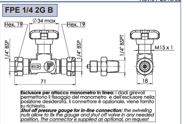 F900812002 - FPE 1/4 2G B