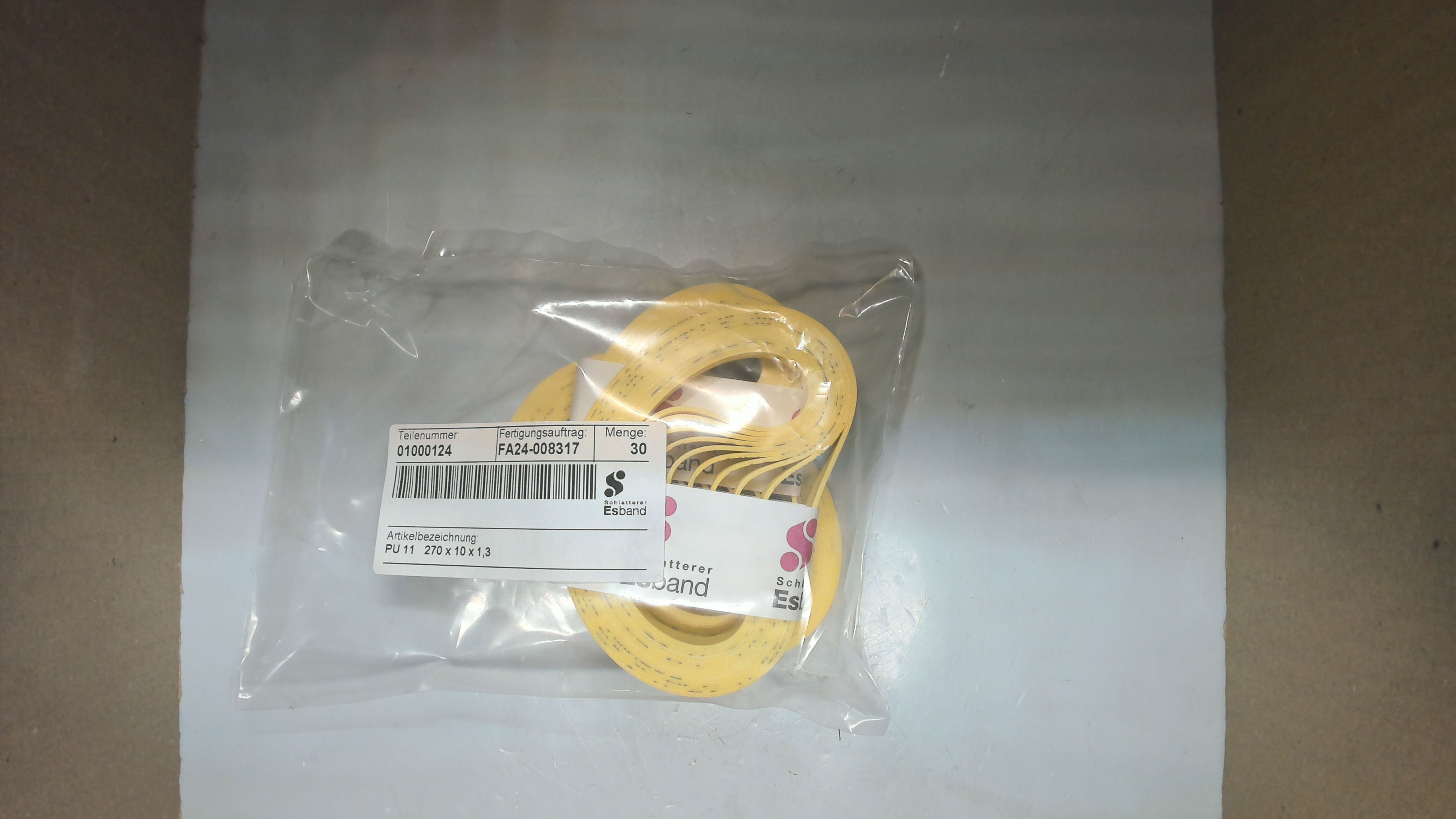 PU11 270x10x1.3 / 01000124