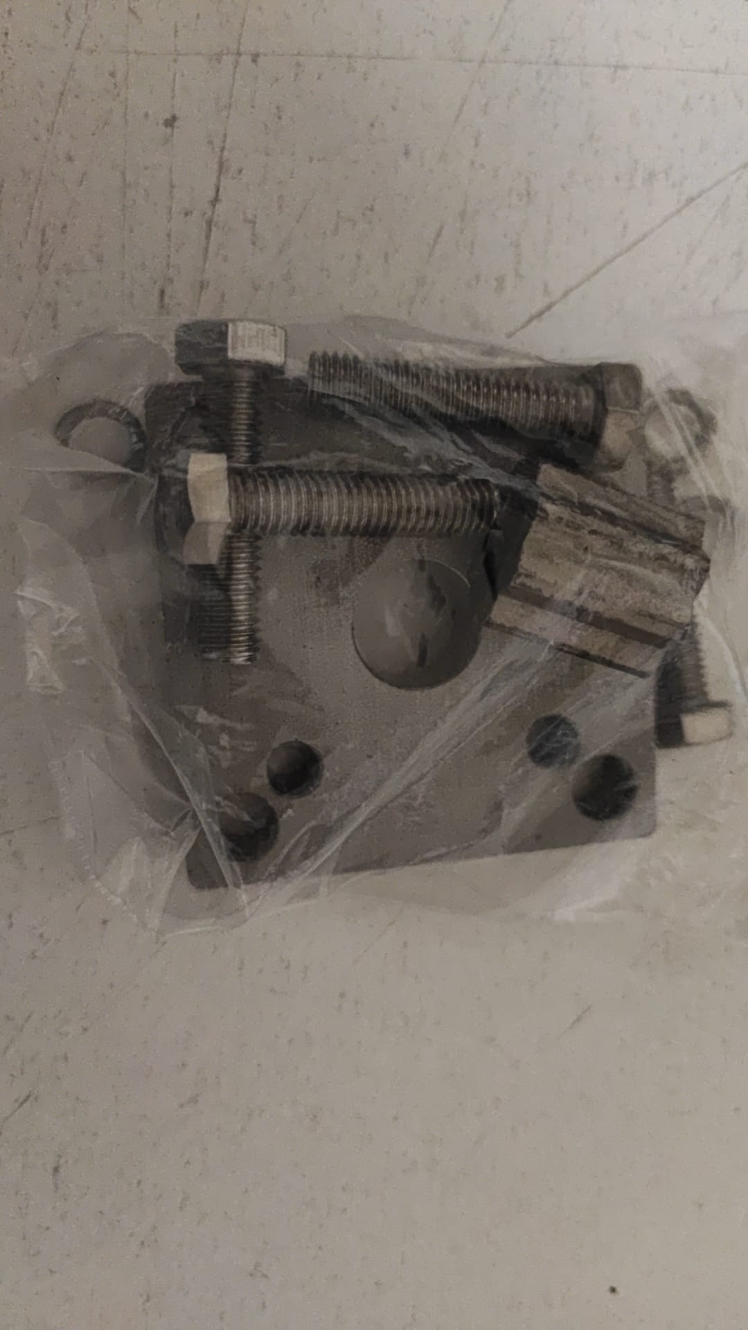 FITTING KIT TO SUIT AN  ADA 80 TO 3” EVS BA
