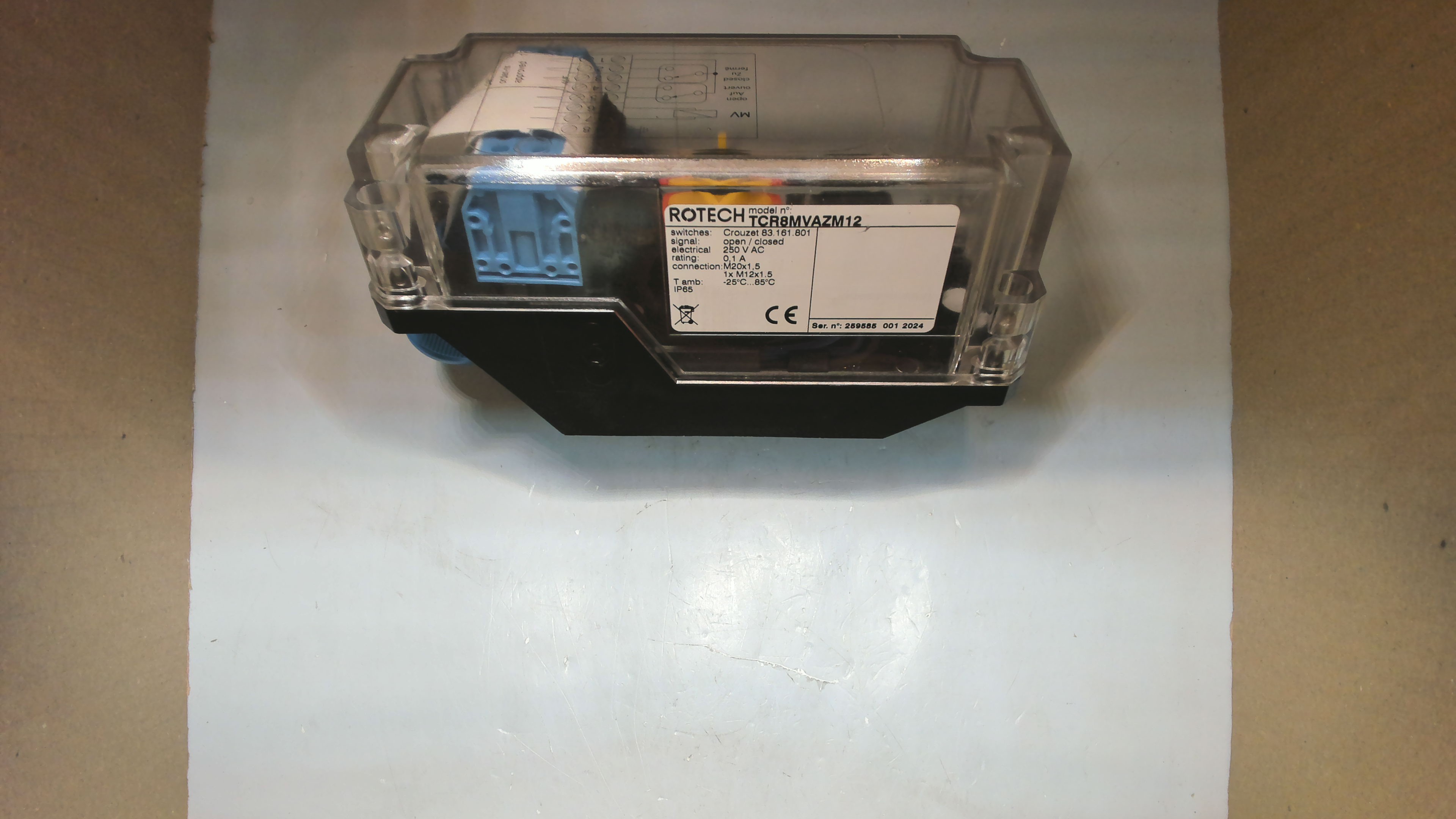 Type TCR8MVAZM12