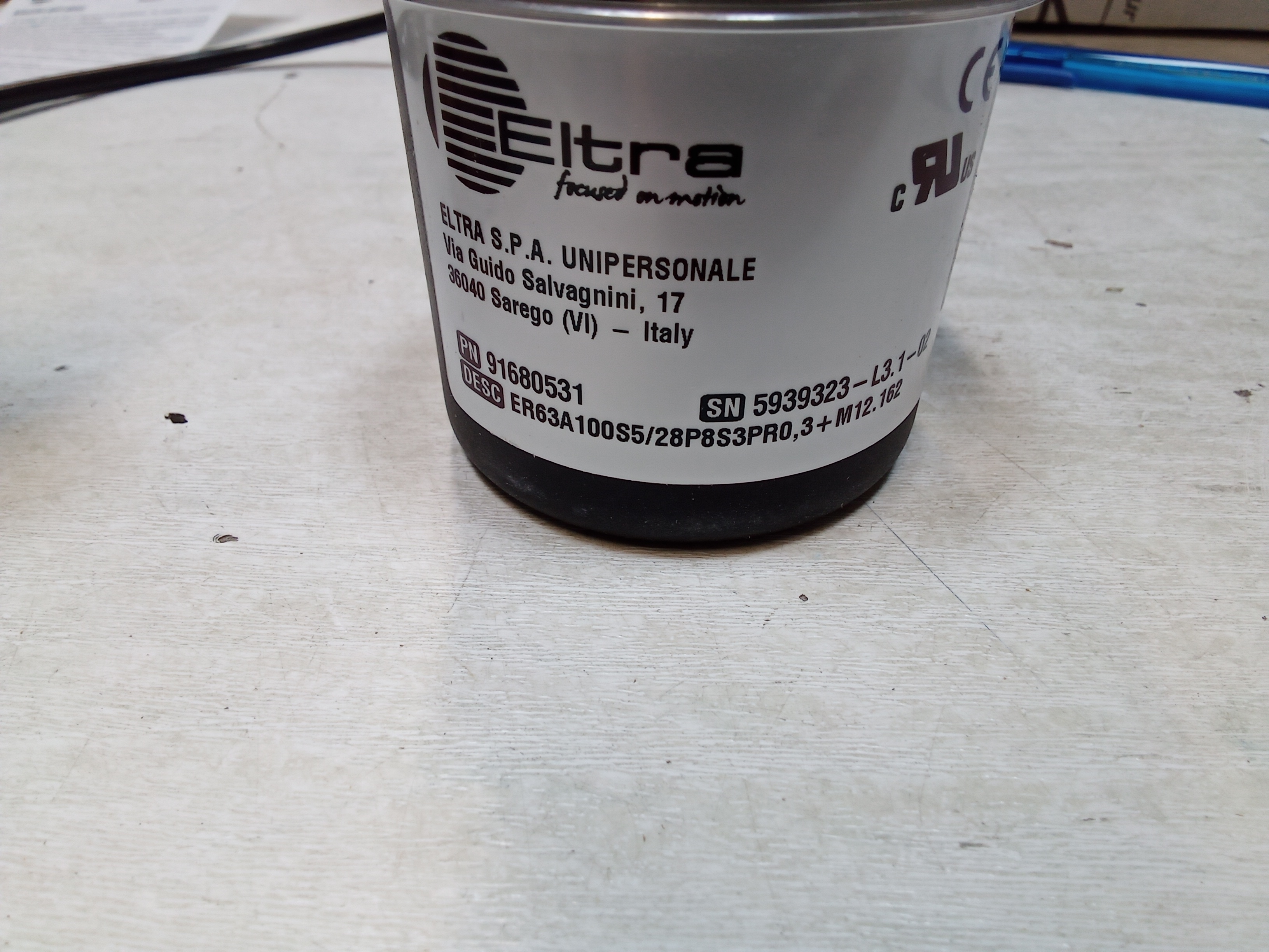 ER63A.100S5/28P 8S3PR0,2+M12.162