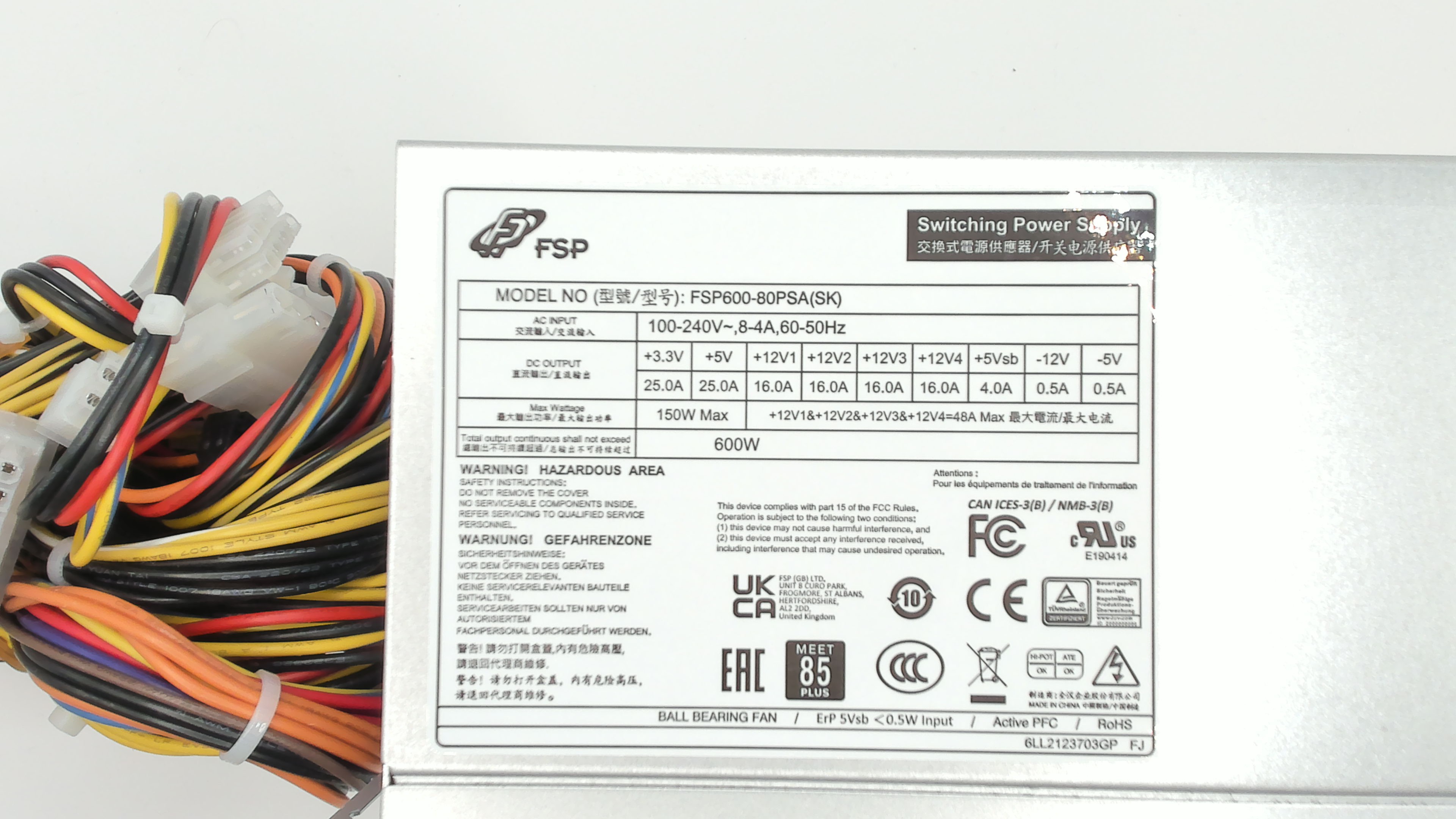 FSP600-80PSA(SK)
