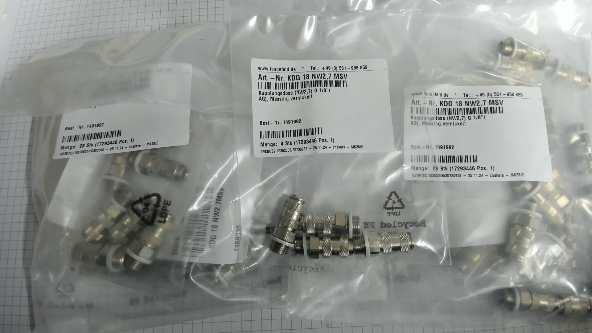 KDG 18 NW2,7 MSV
