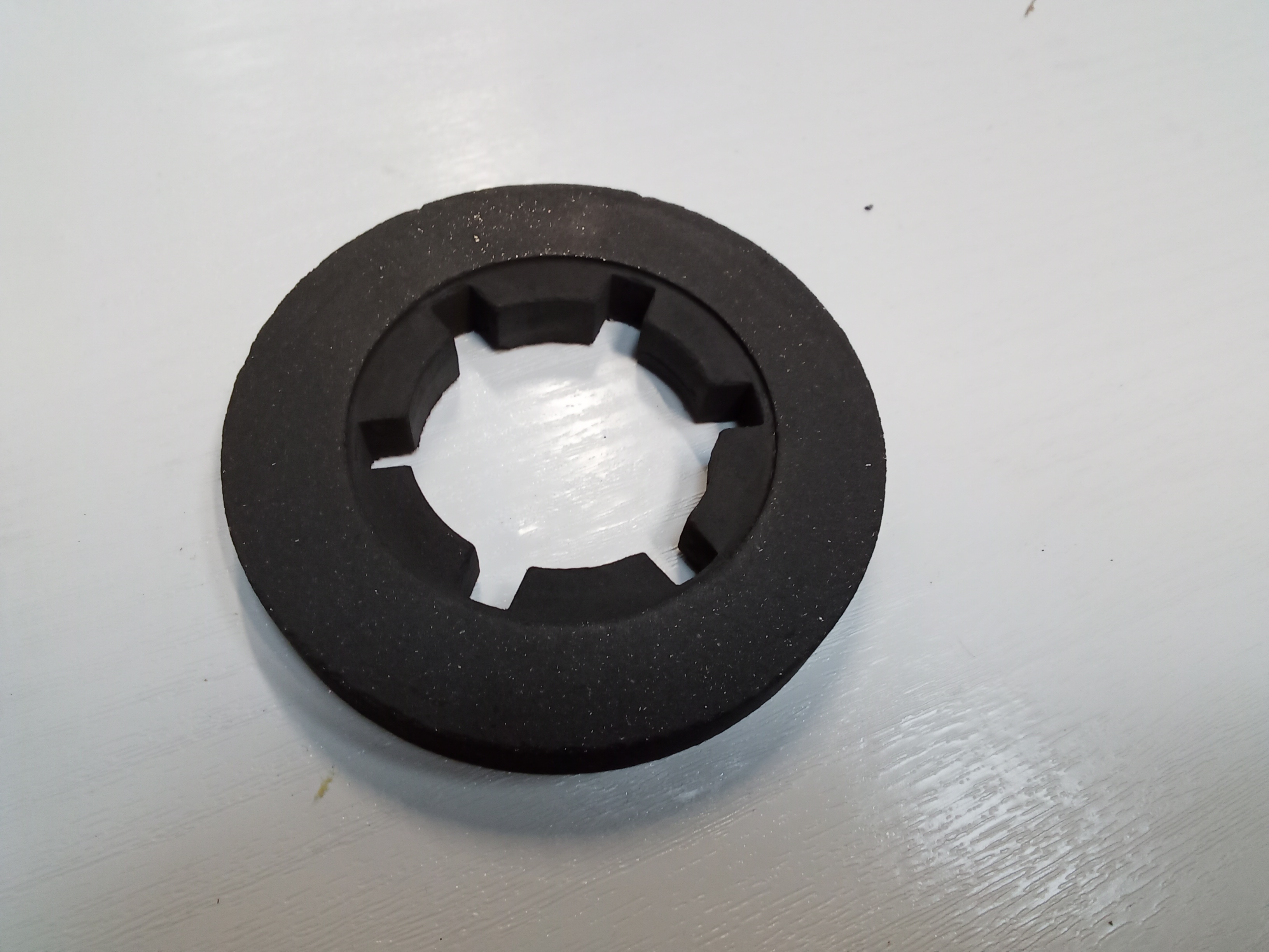 00050 / BRAKE DISC CC2 V2 C/AN RET D23095 preview 2