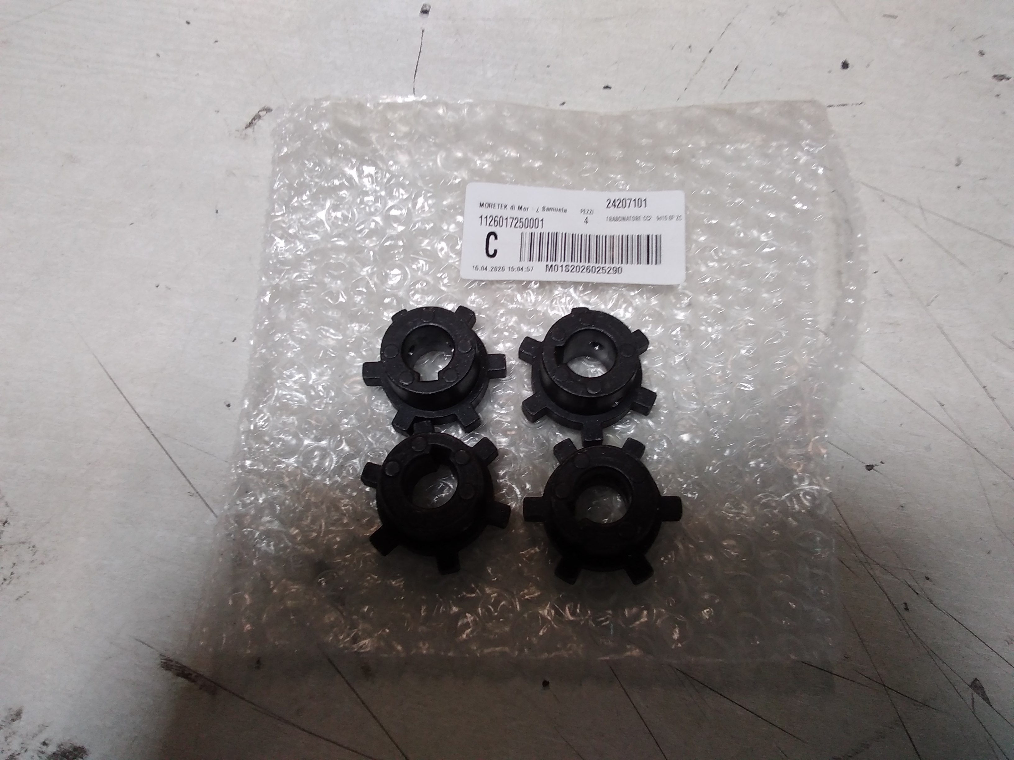 00050 / BRAKE DISC CC2 V2 C/AN RET D23095 preview 4