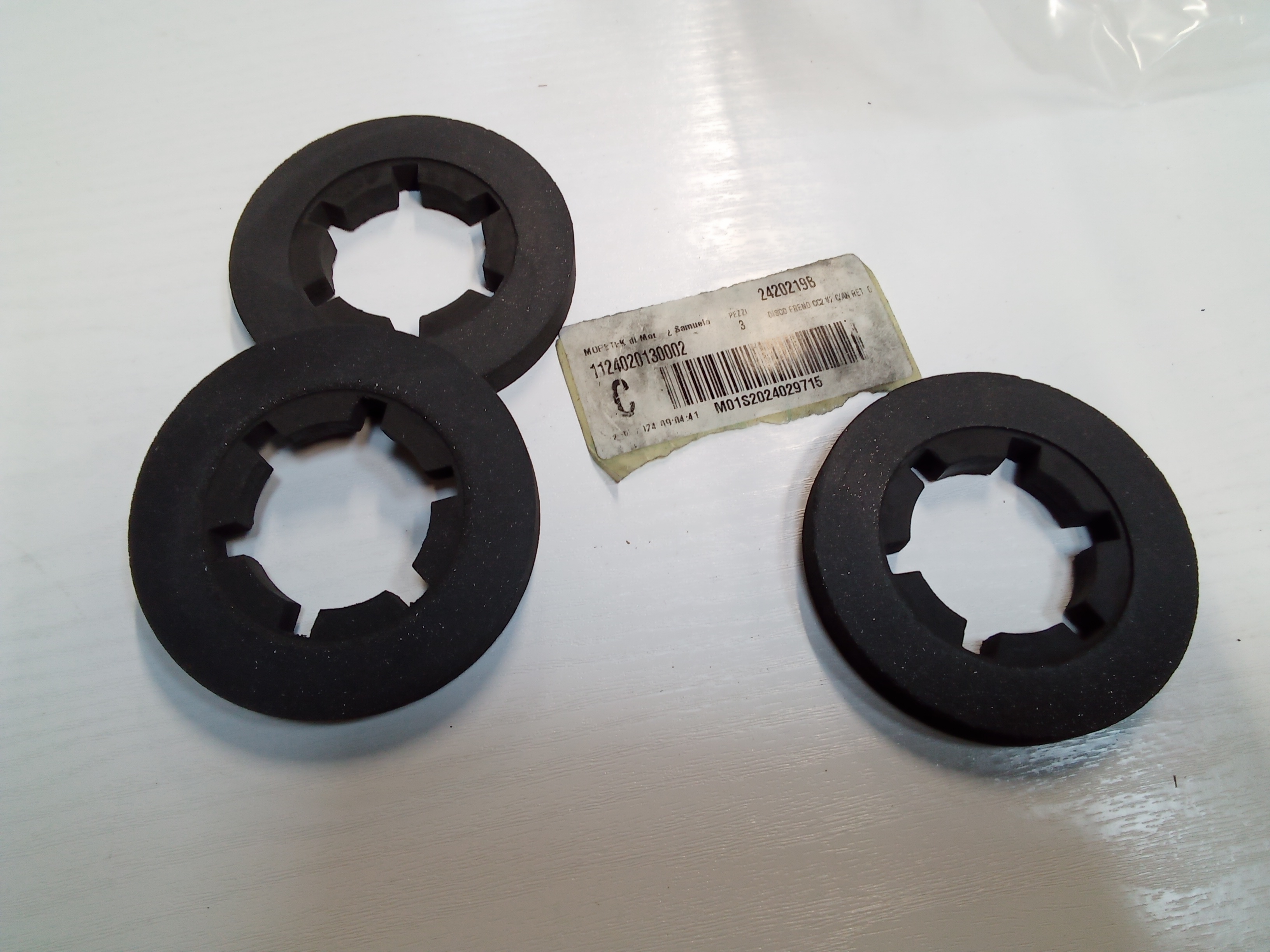 00050 / BRAKE DISC CC2 V2 C/AN RET D23095 preview 3