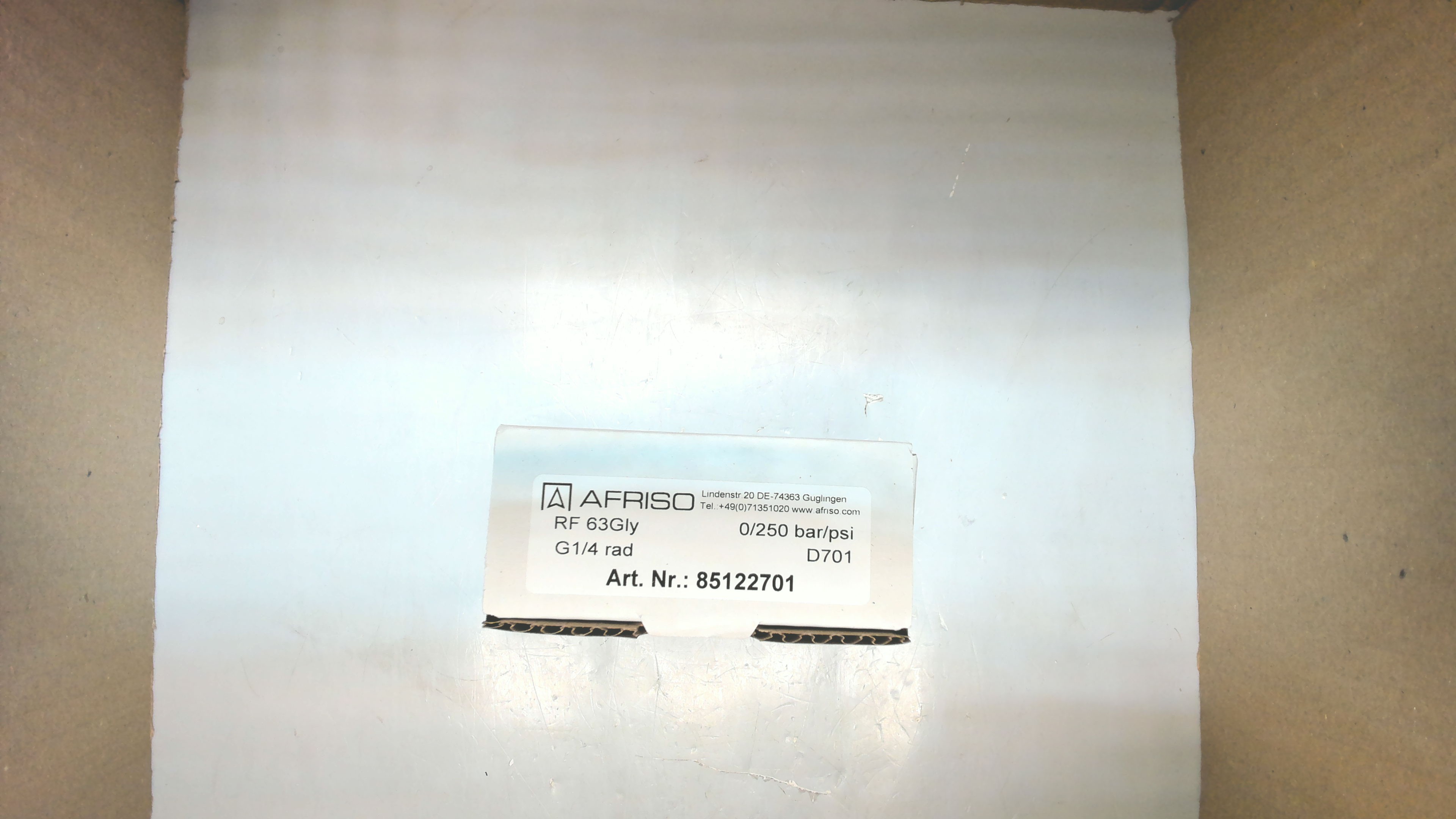 RF63Gly /  85122701