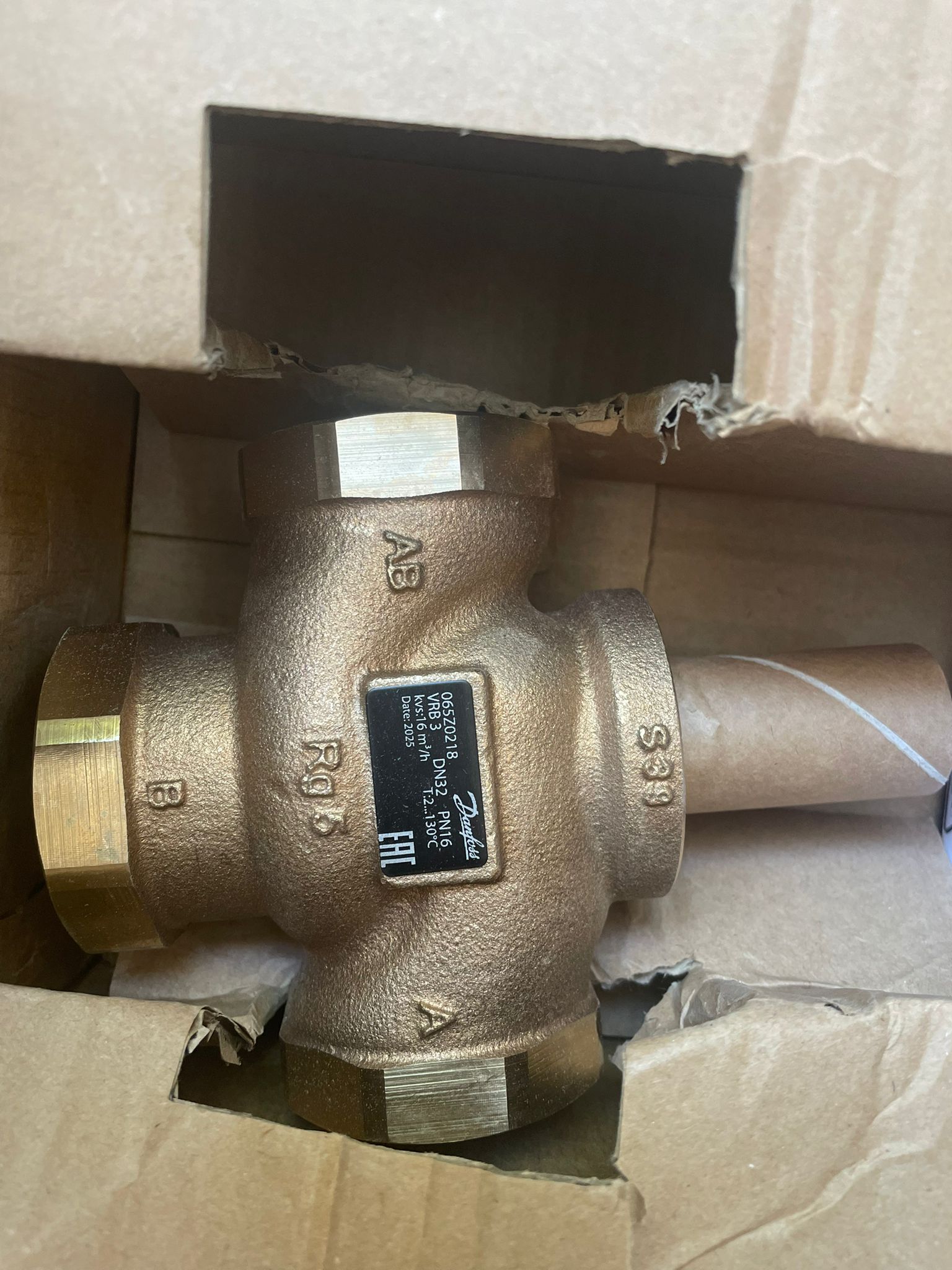 Type VRB3 065Z0218