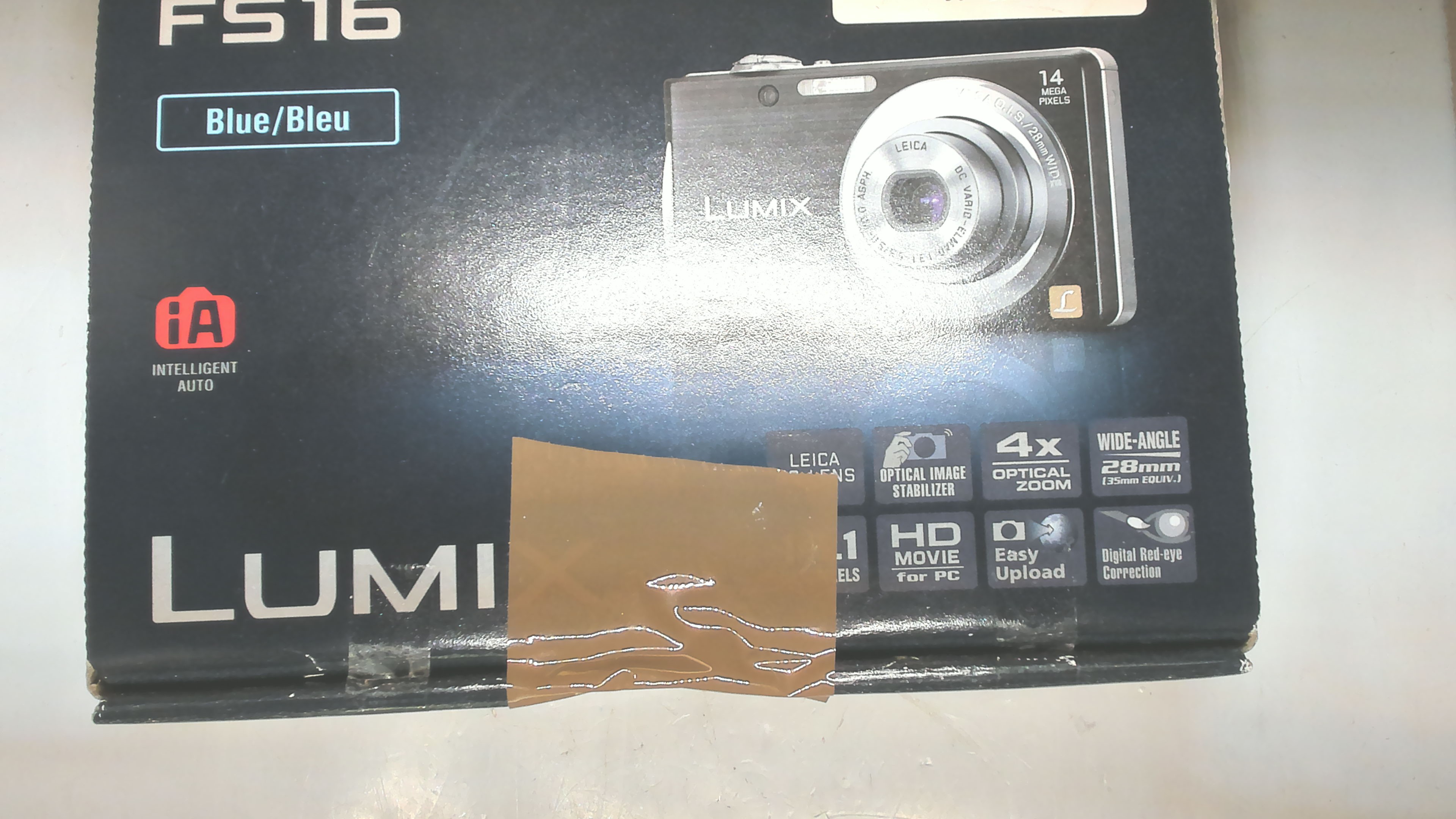 Digitalkamera Panasonic Lumix DMC-FS 16