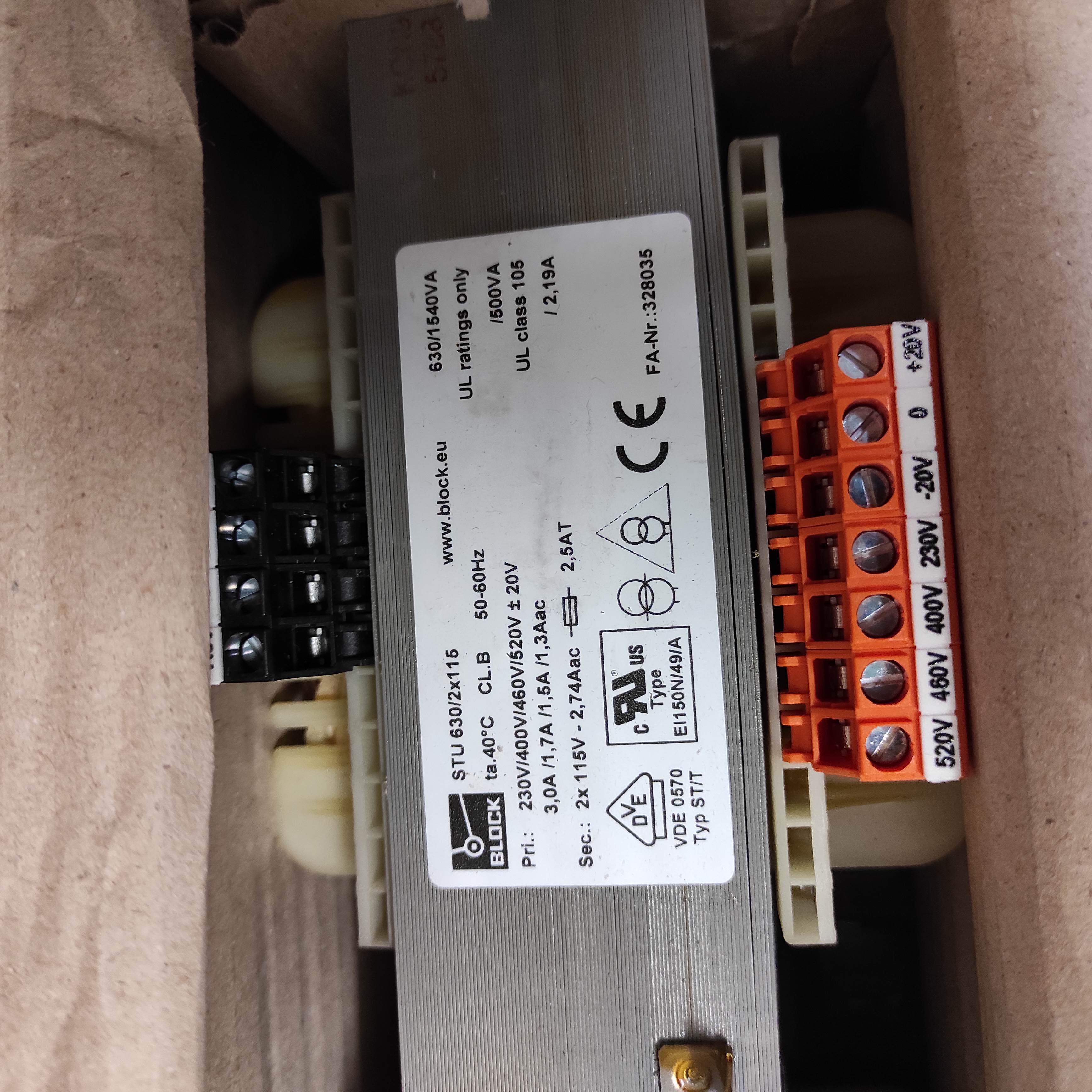 STU630/2X115 / 5771489
