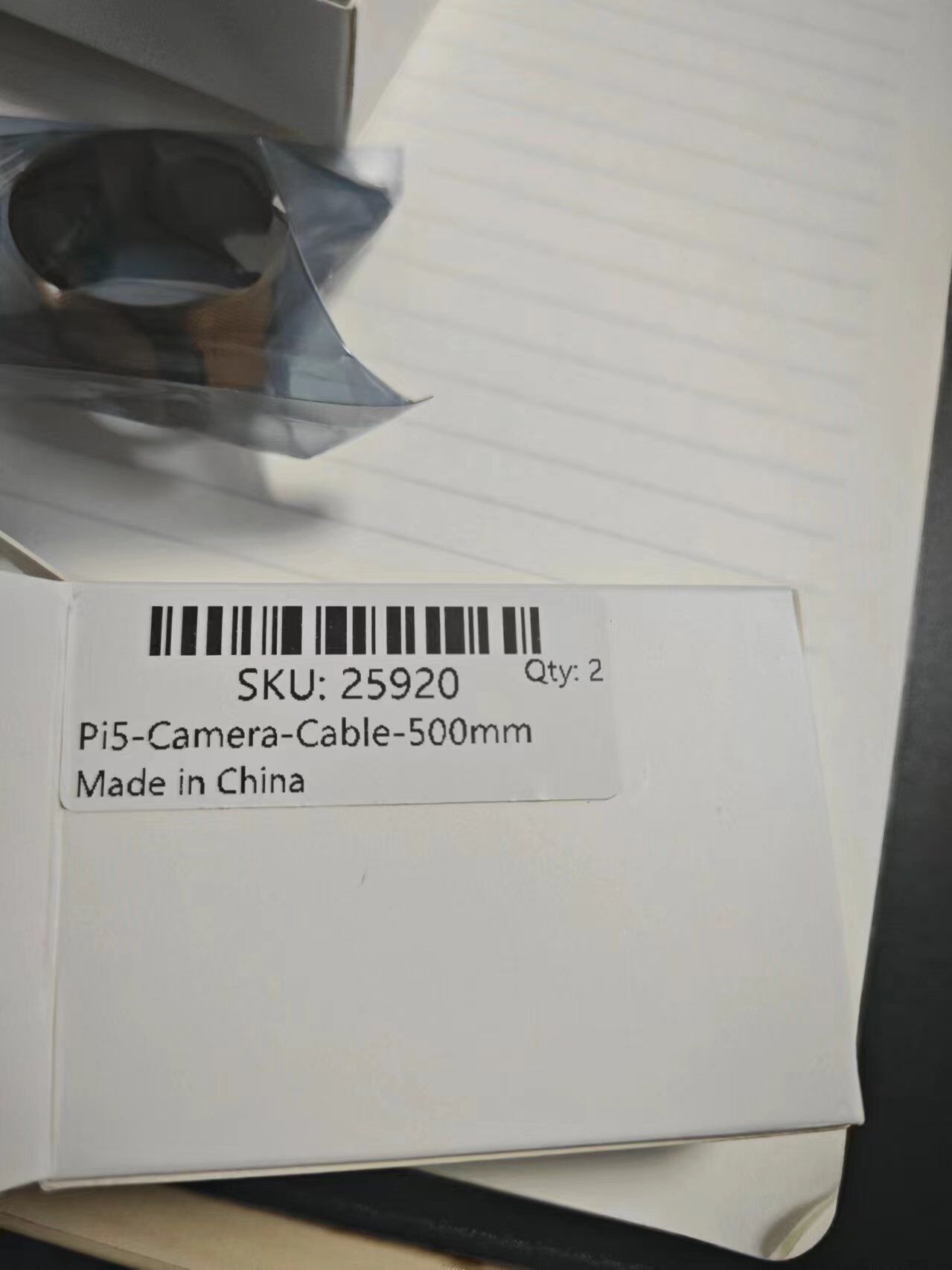 25920 / Pi5-Camera-Cable-500mm