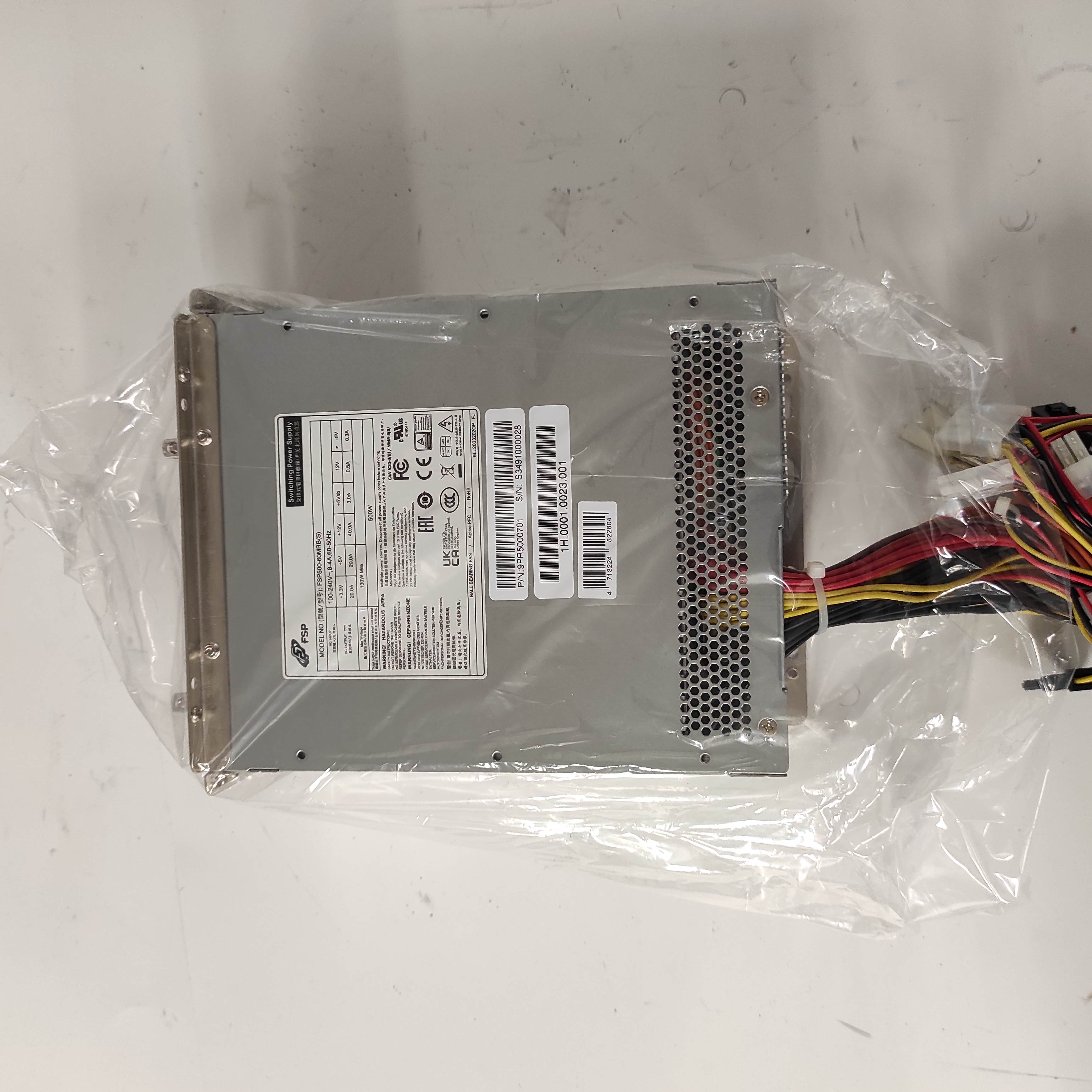 FSP500-60MRB(S) (PN: 9PR5000701)