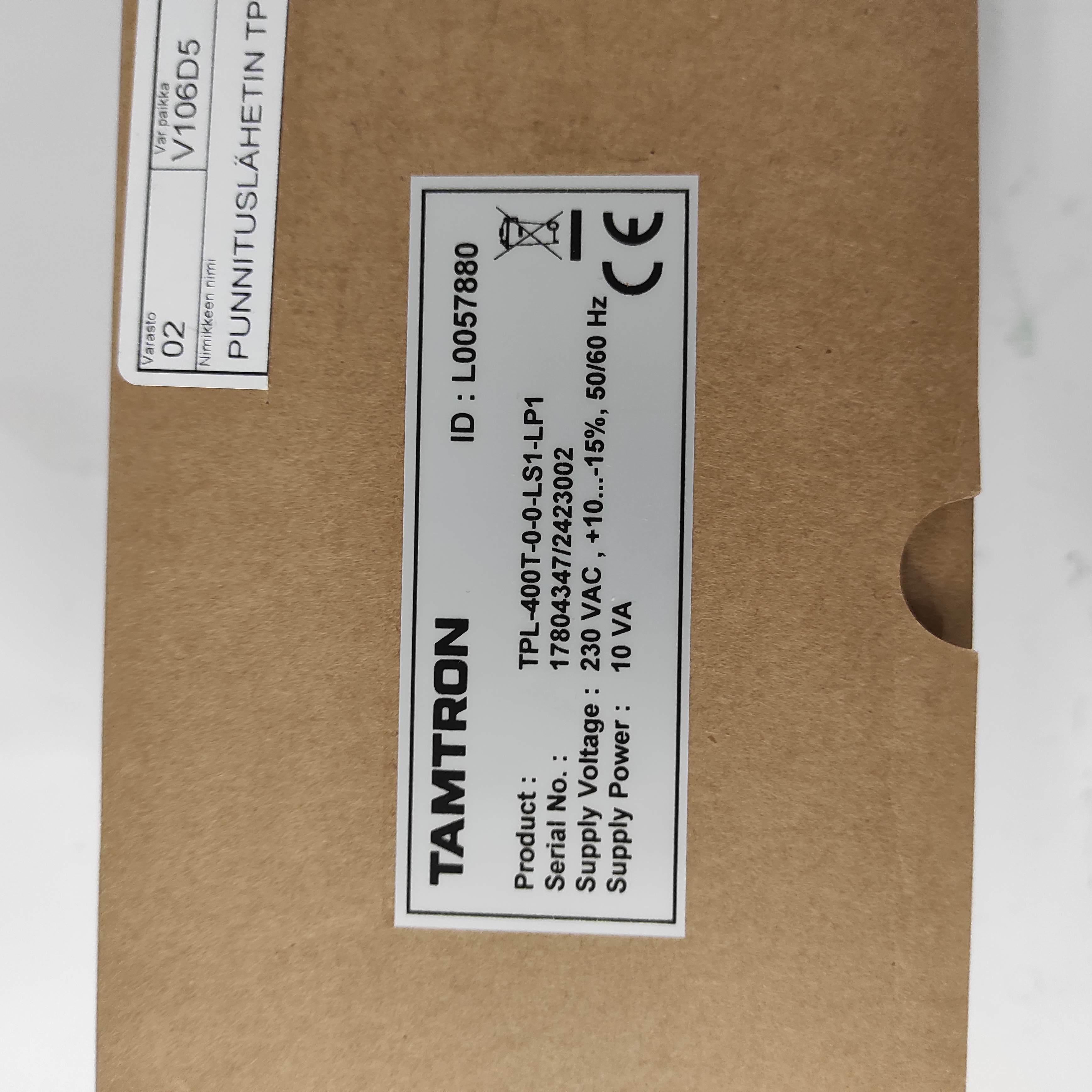 TPL-400T-0-0-LS1-LP1