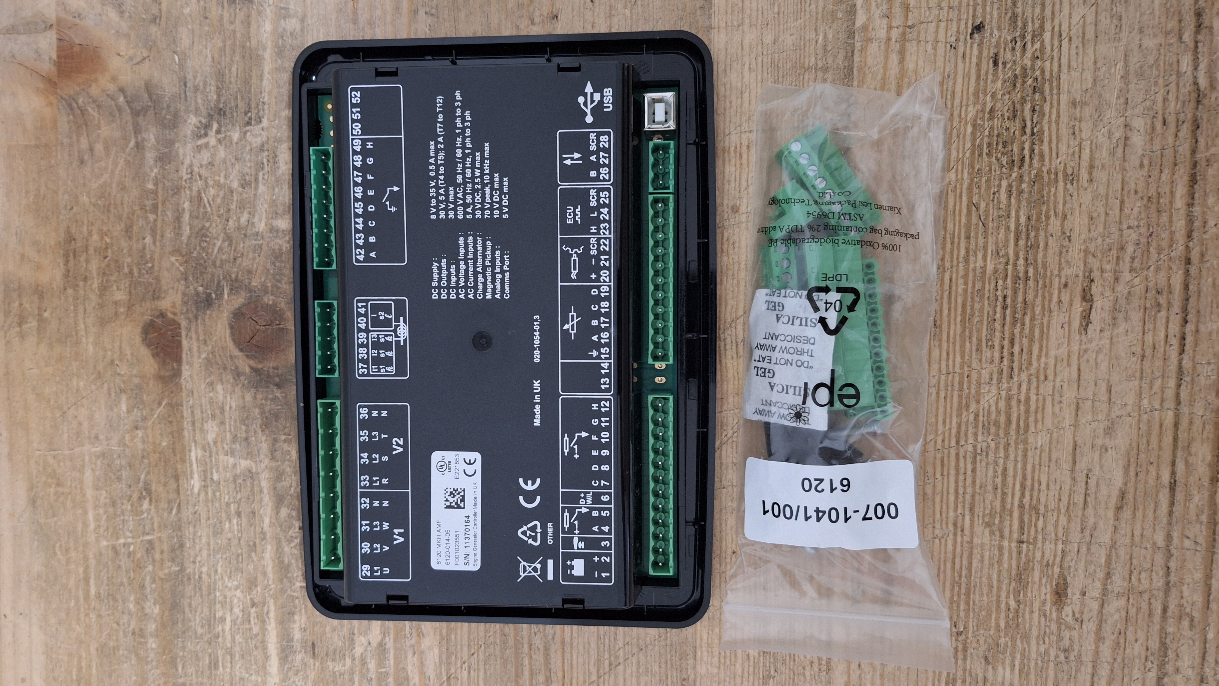 P/N: 6120-05, Type: 6120 MKIII AMF preview 2