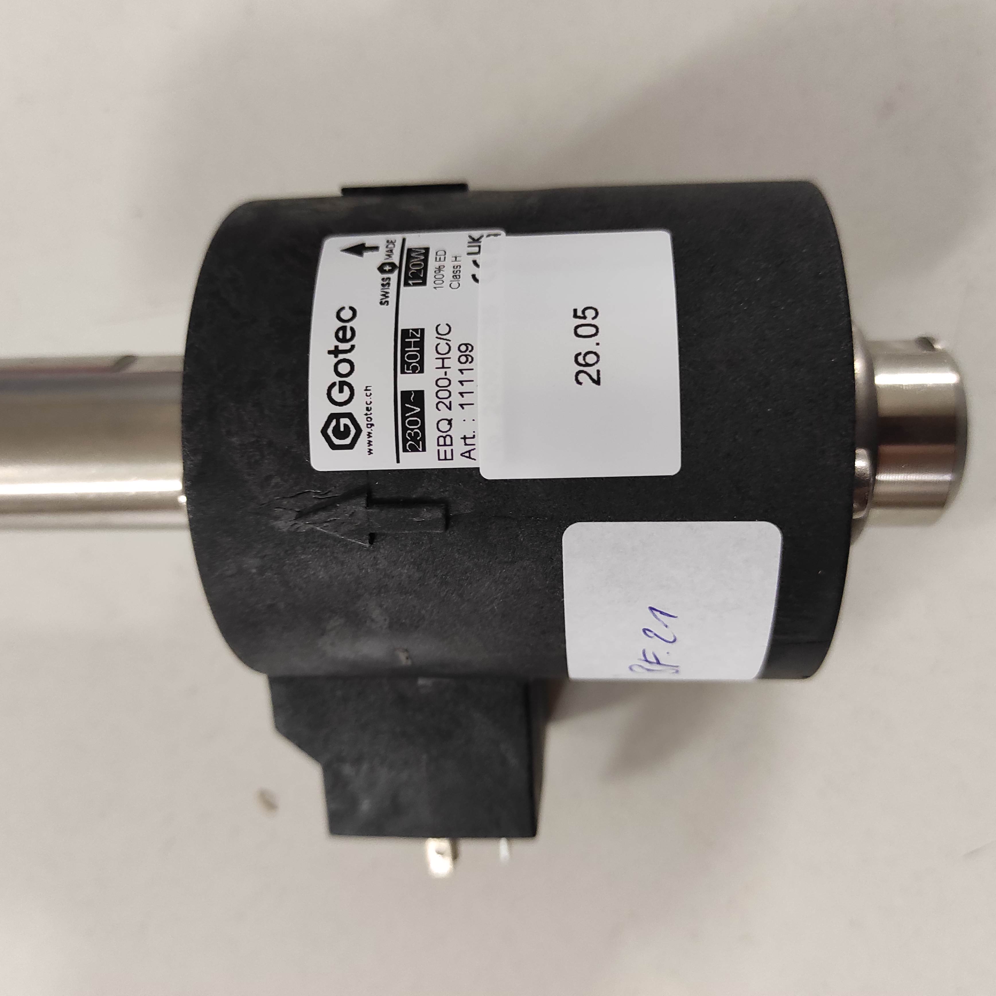 EBQ200-HC/C-230/50-2V-DIN (Art.-Nr. 111199)