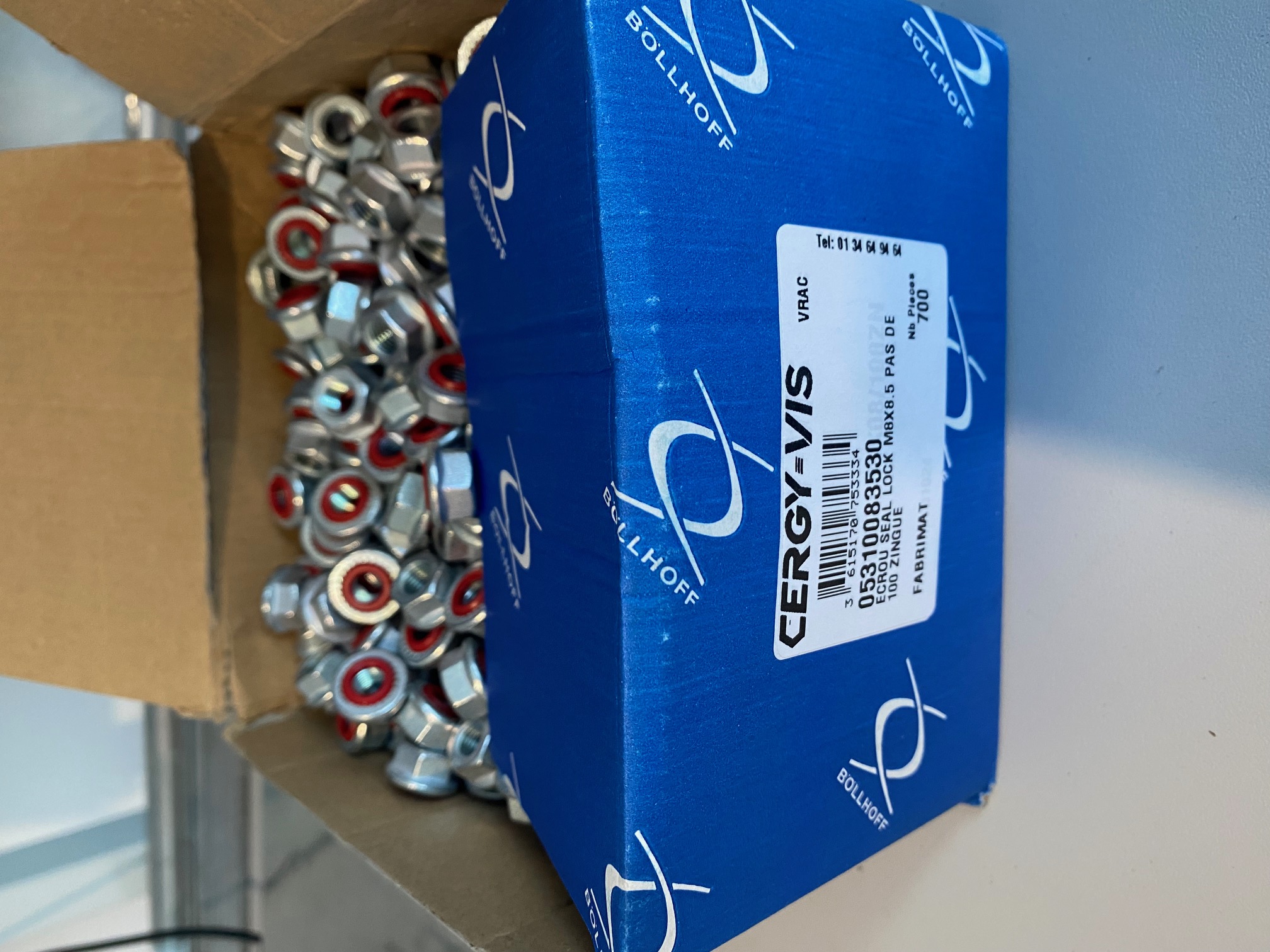 ECRSEALOCK08/100ZN