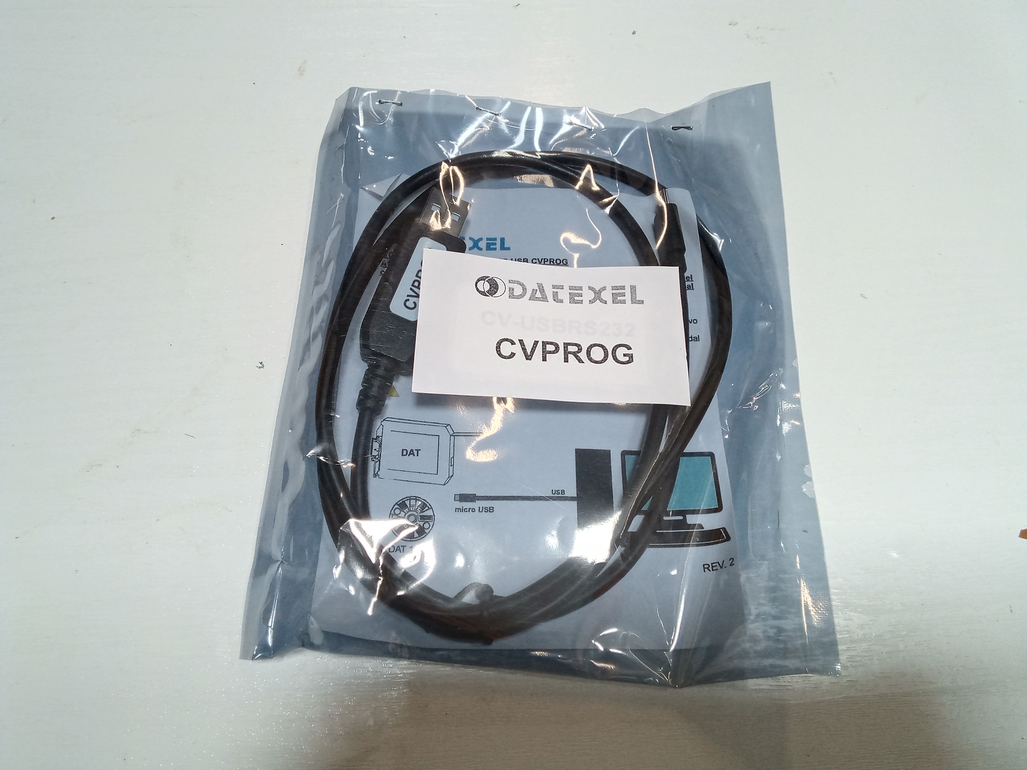 Cable CVPROG preview 3