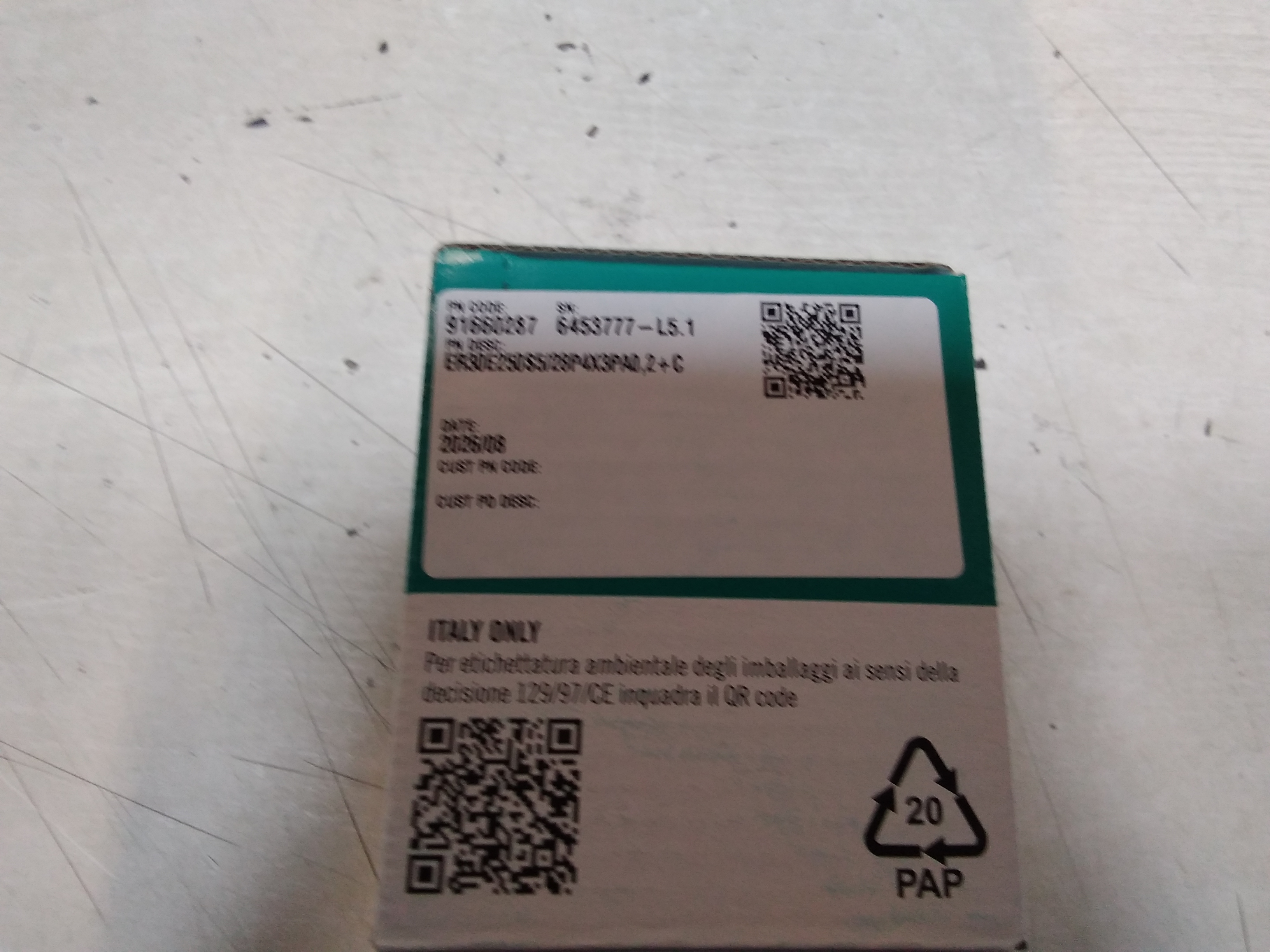 ER30E.250S5/28P 4X3PA0,2+C