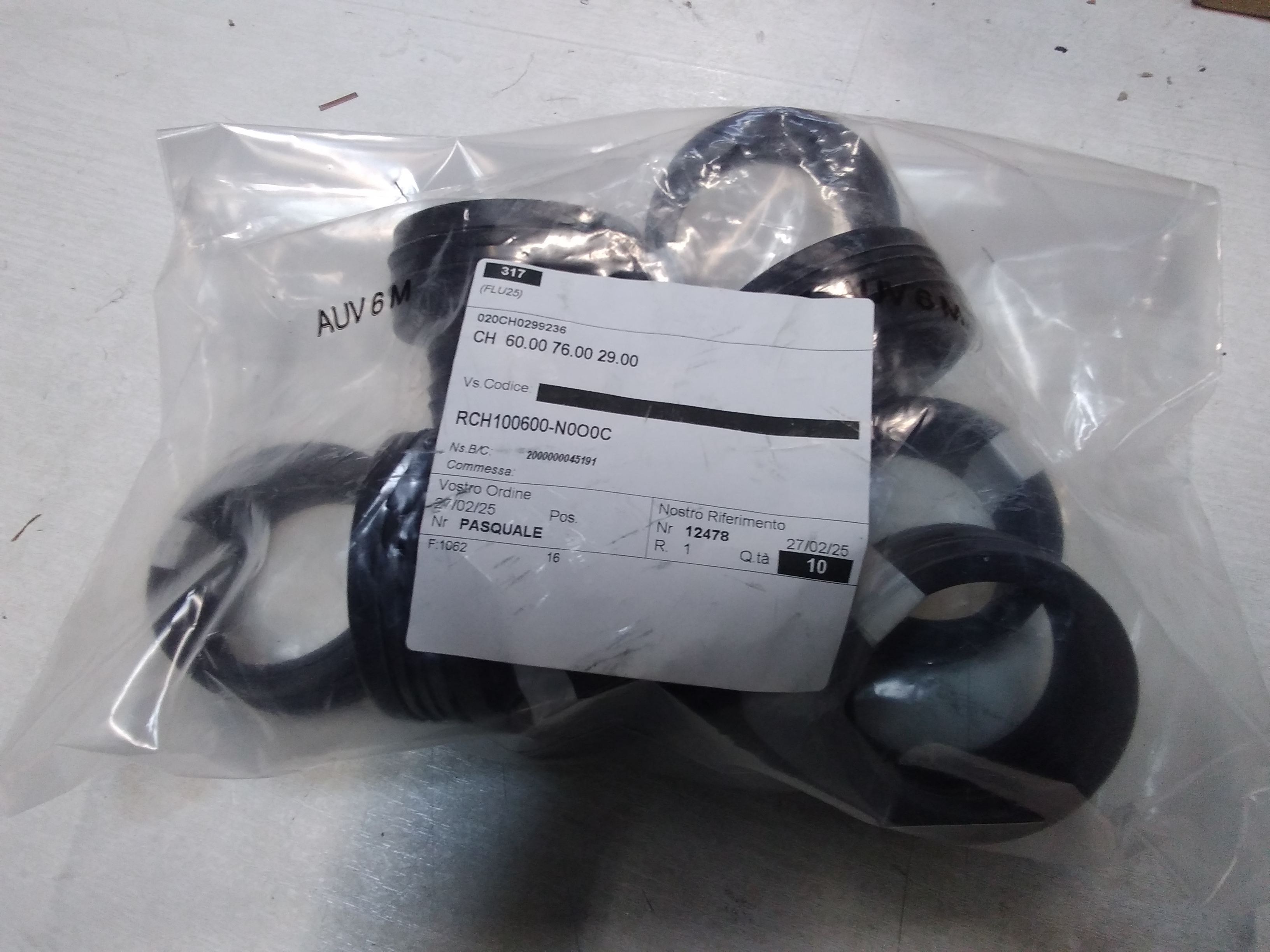 part no: CH 299236