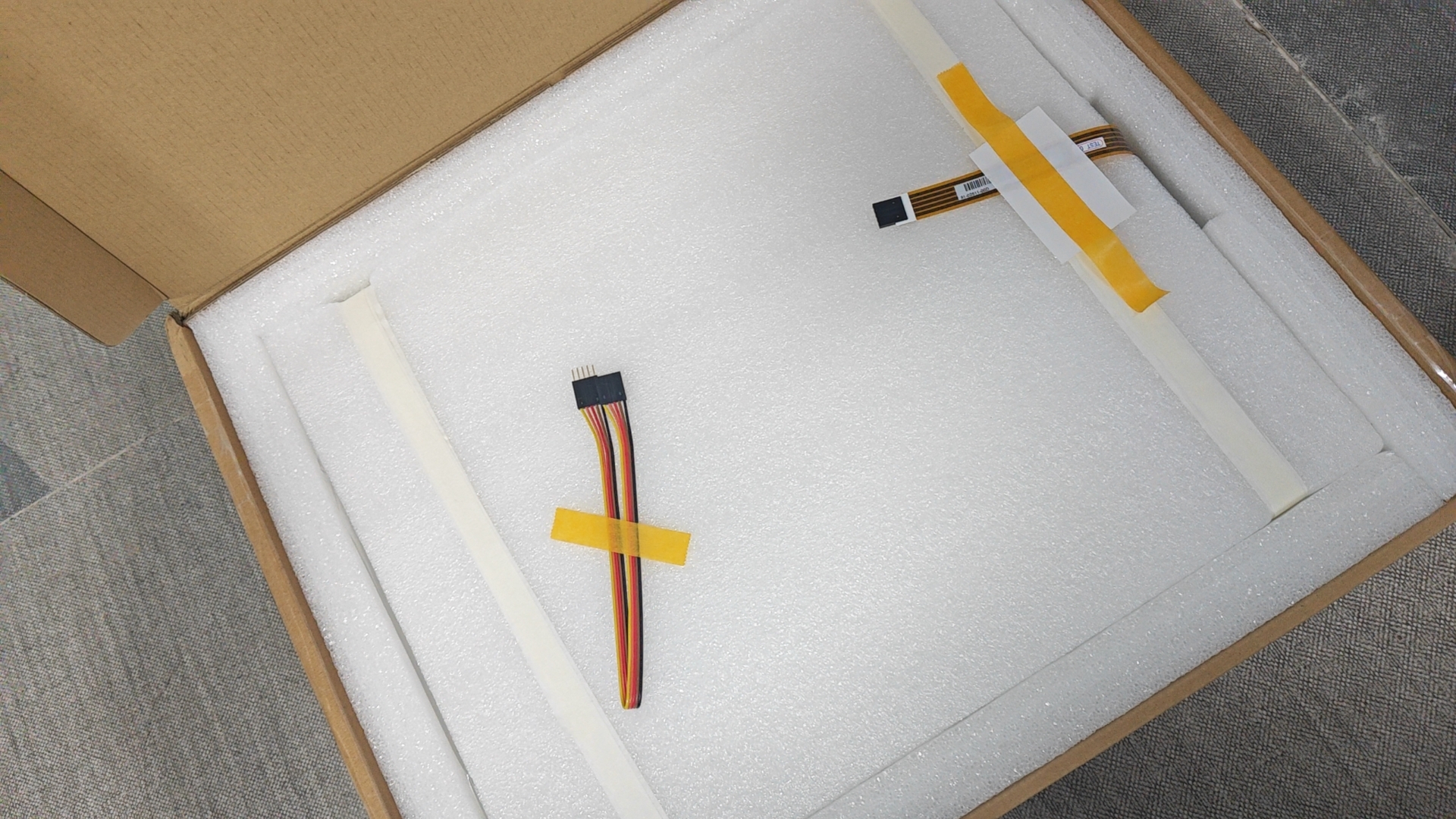 Touch screen panel for IPPC-6192A