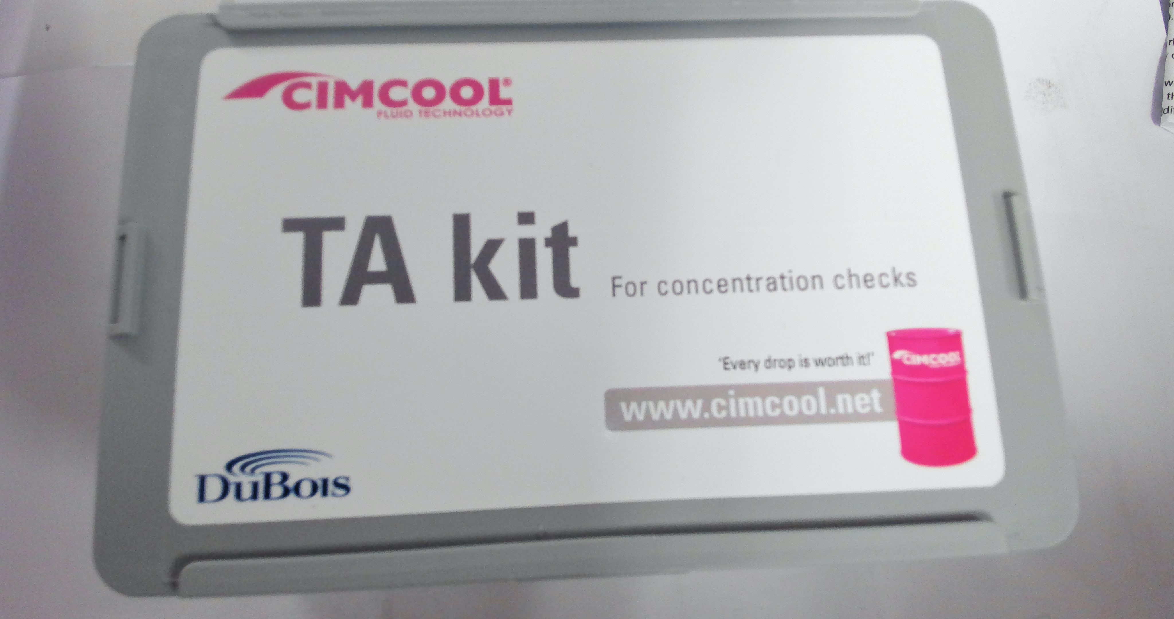 E10-0121 - CHECK KIT TA