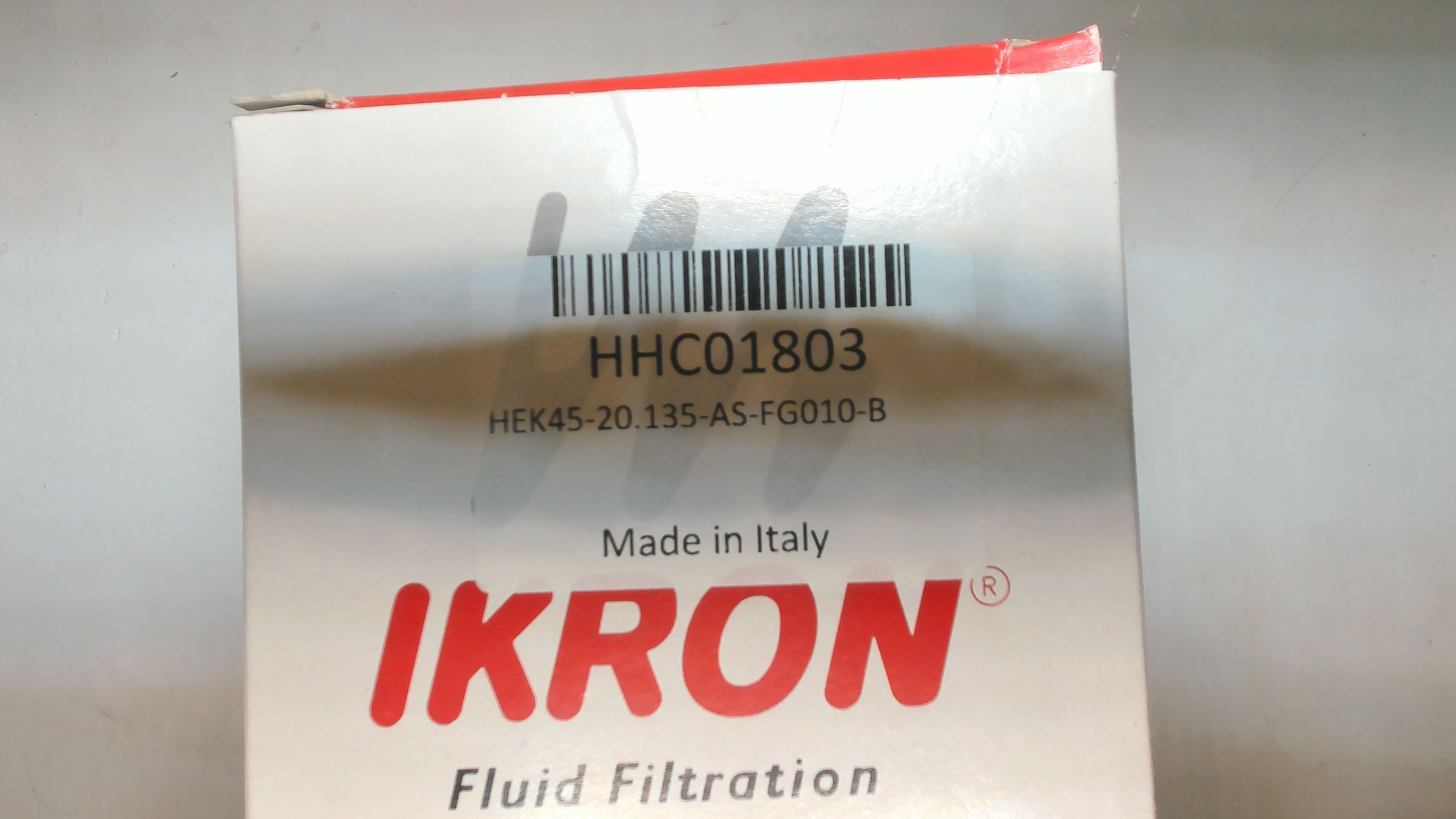 HHC01803 / HEK45-20.135-AS-FG010-B-25/65l/min.