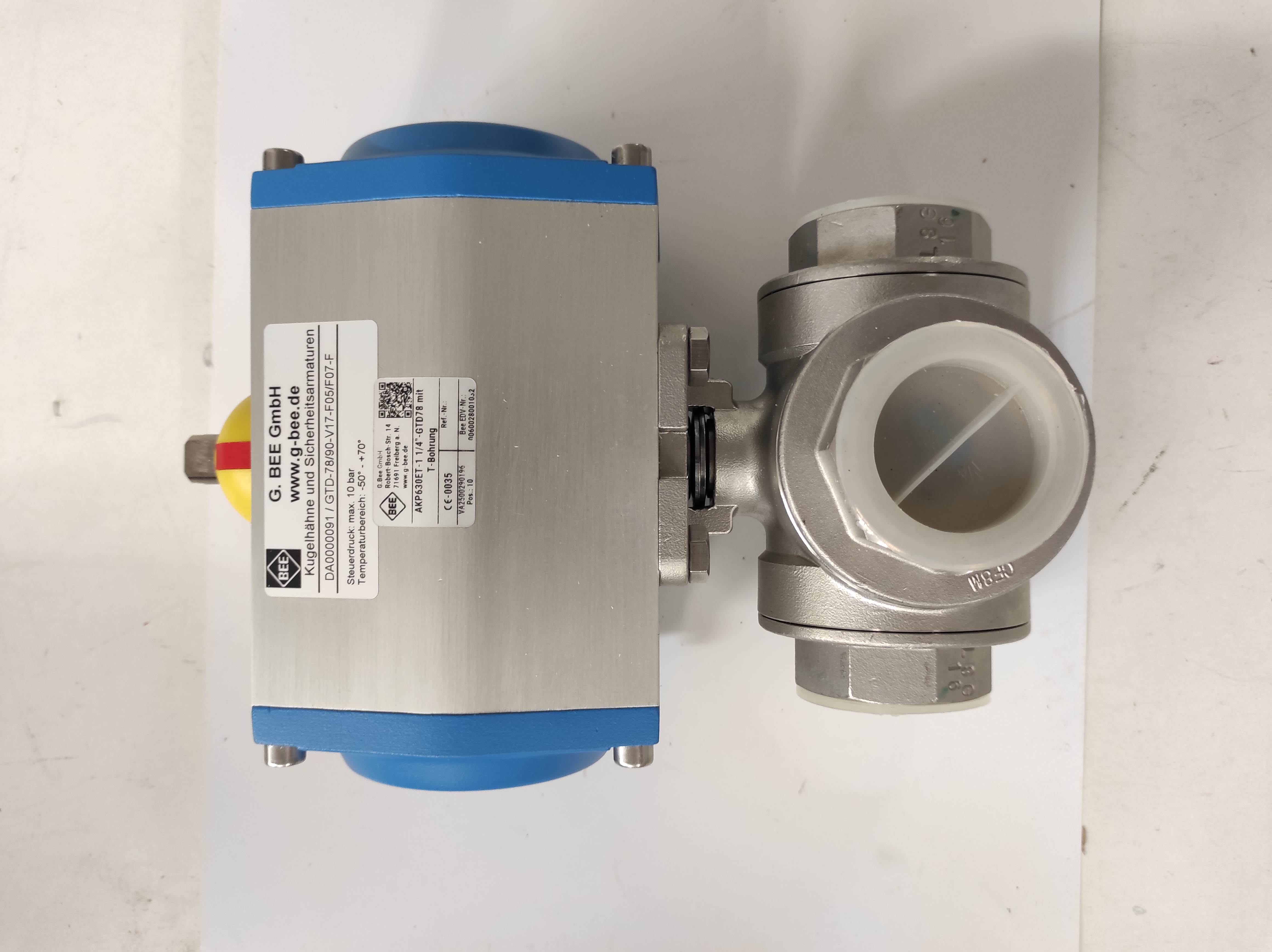 0060028001032 / AKP630ET-1 1/4"-GTD78-END