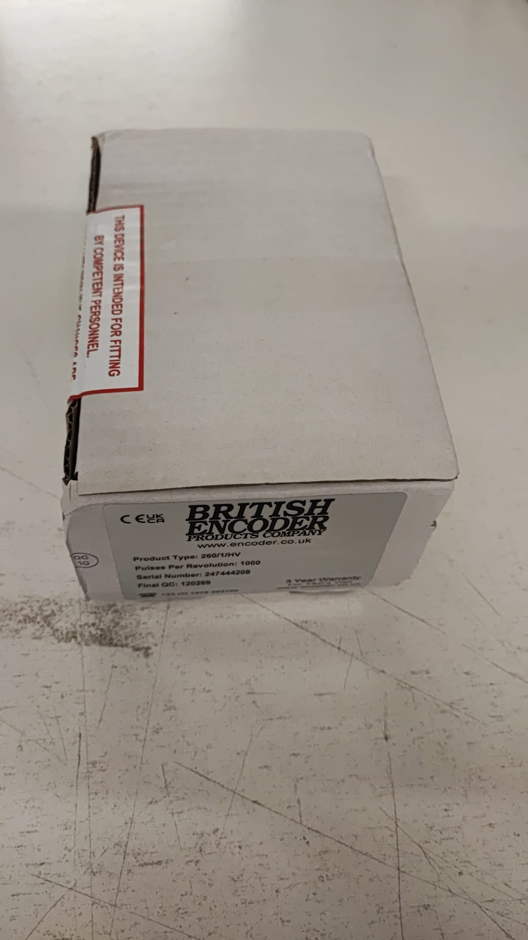 260/1-05-SF-1000-NC-HV-G2-ST-IP50