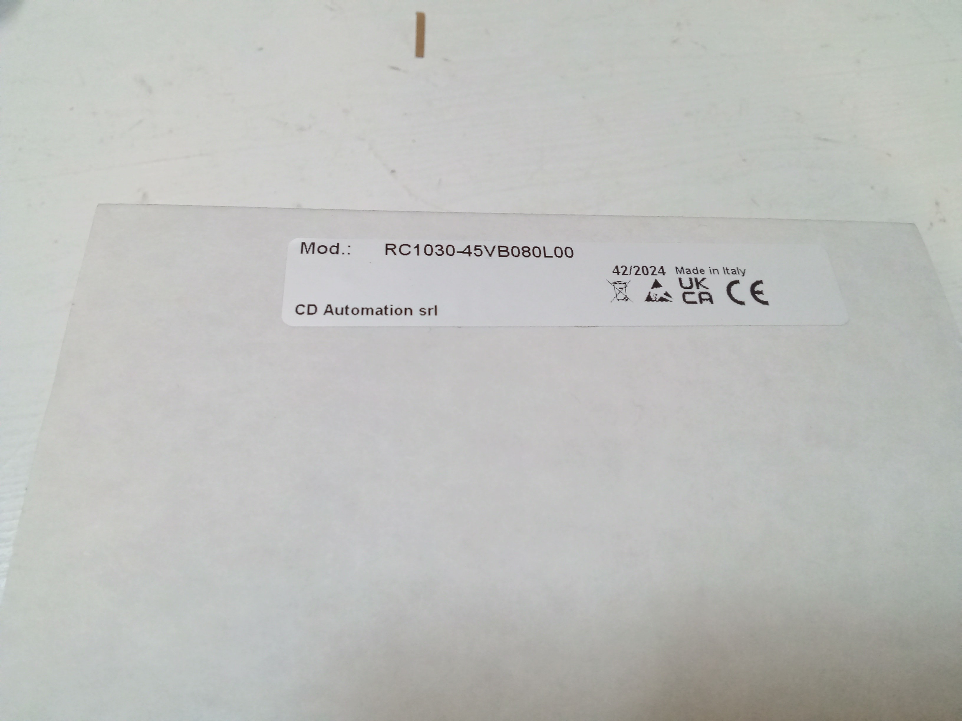 RC1030-45VB080L00 preview 5
